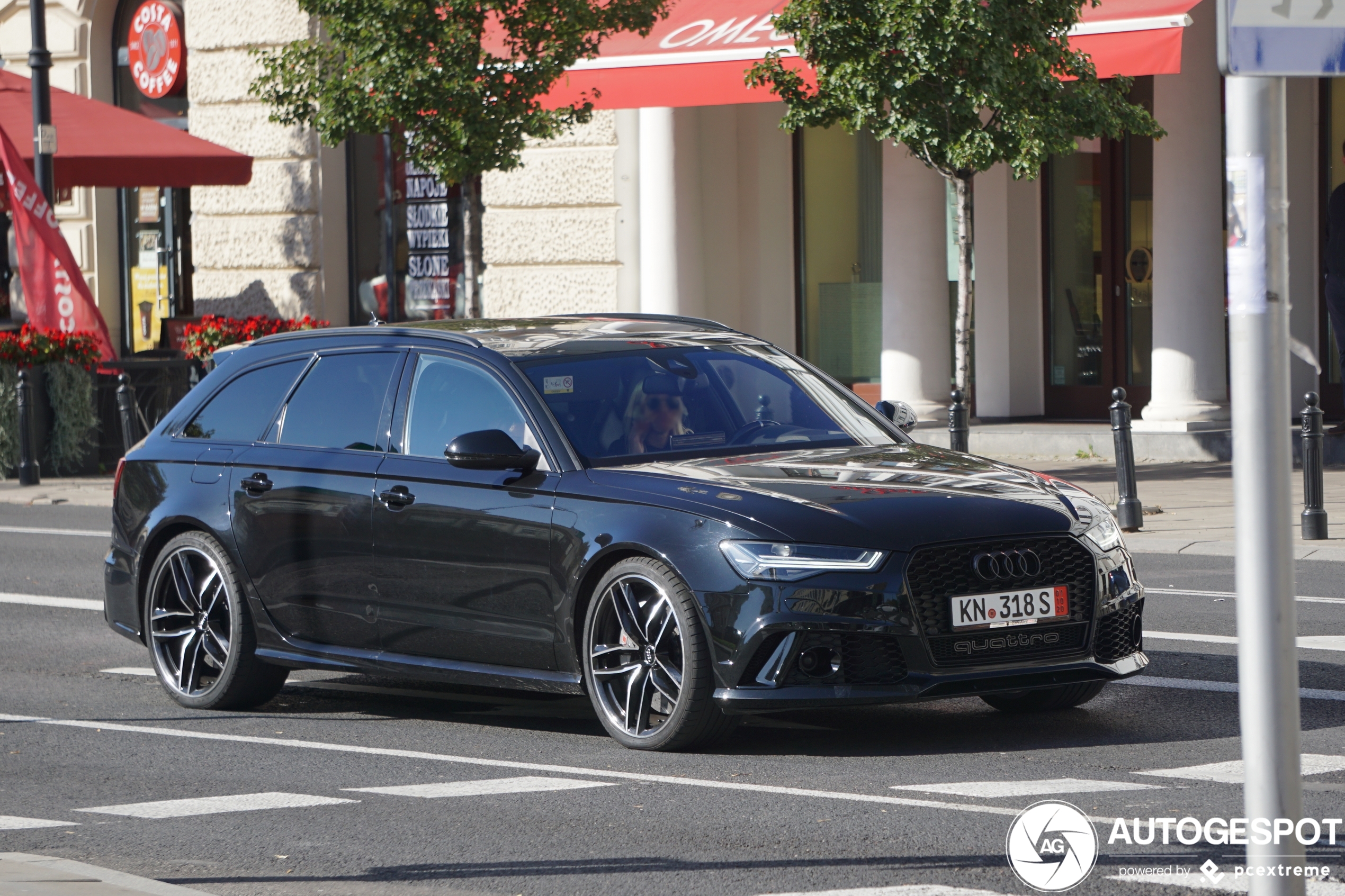 Audi RS6 Avant C7 2015