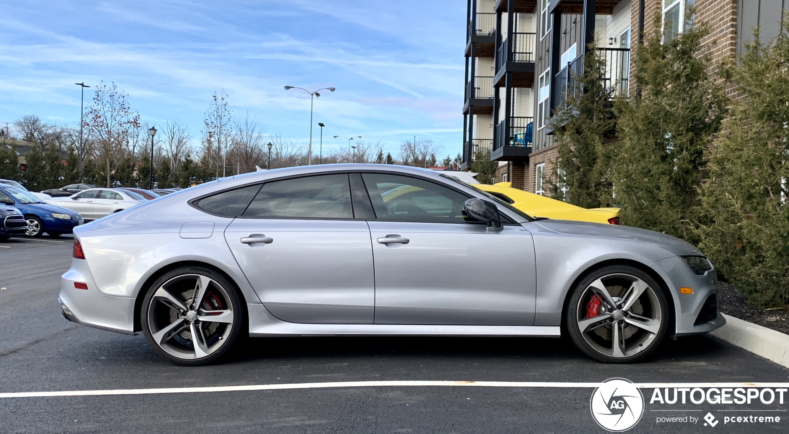 Audi RS7 Sportback 2015