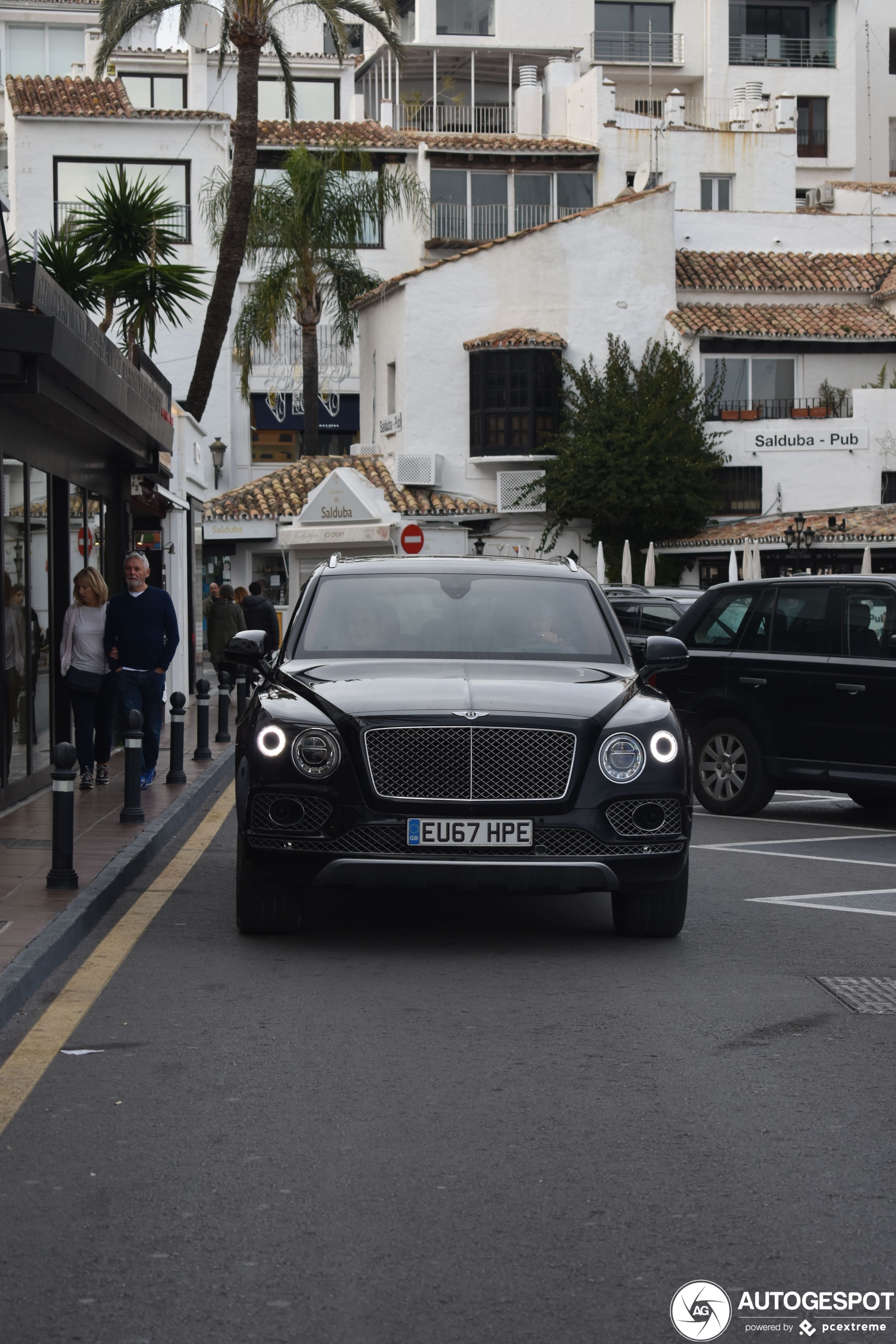 Bentley Bentayga