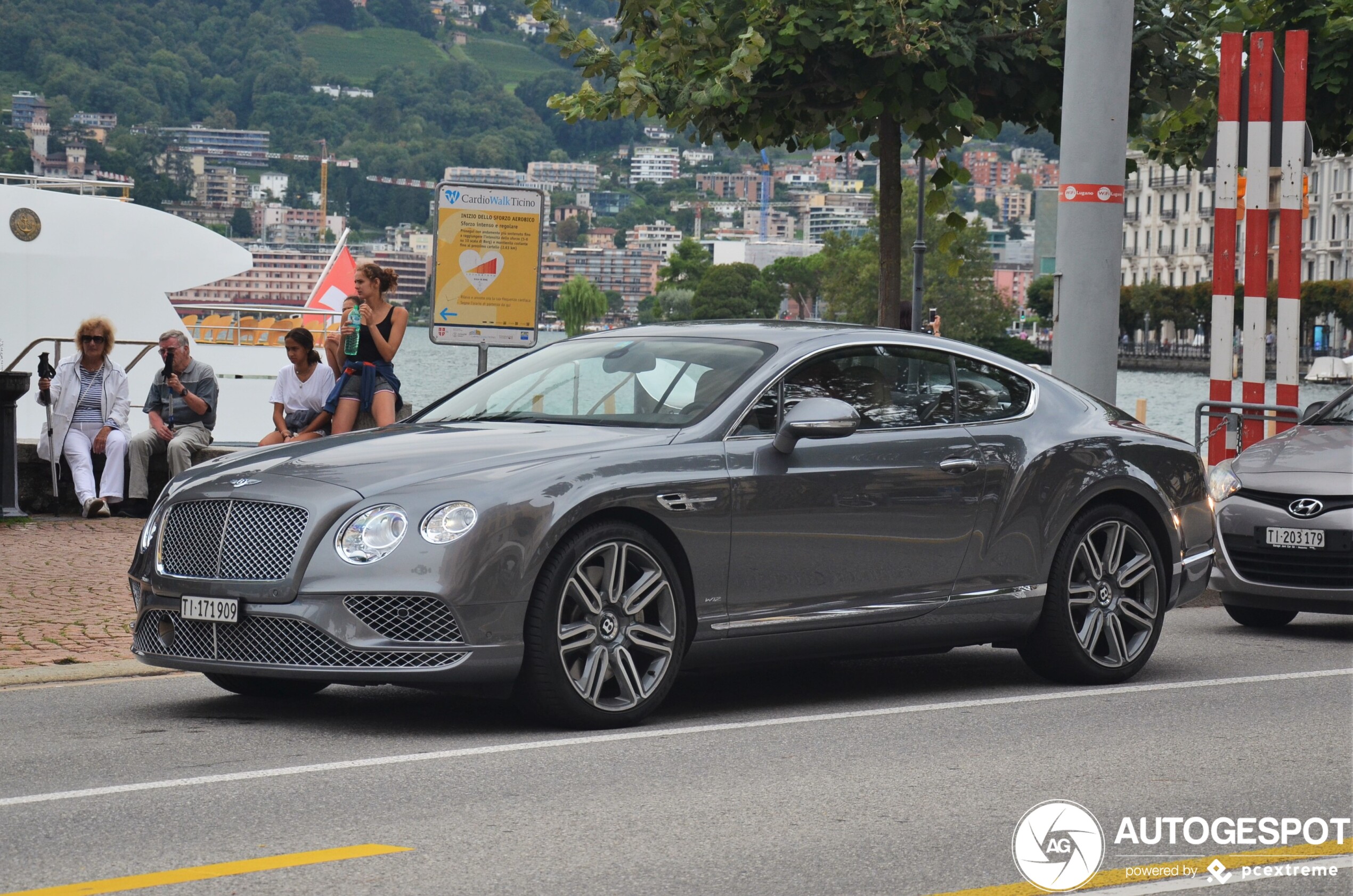 Bentley Continental GT 2016