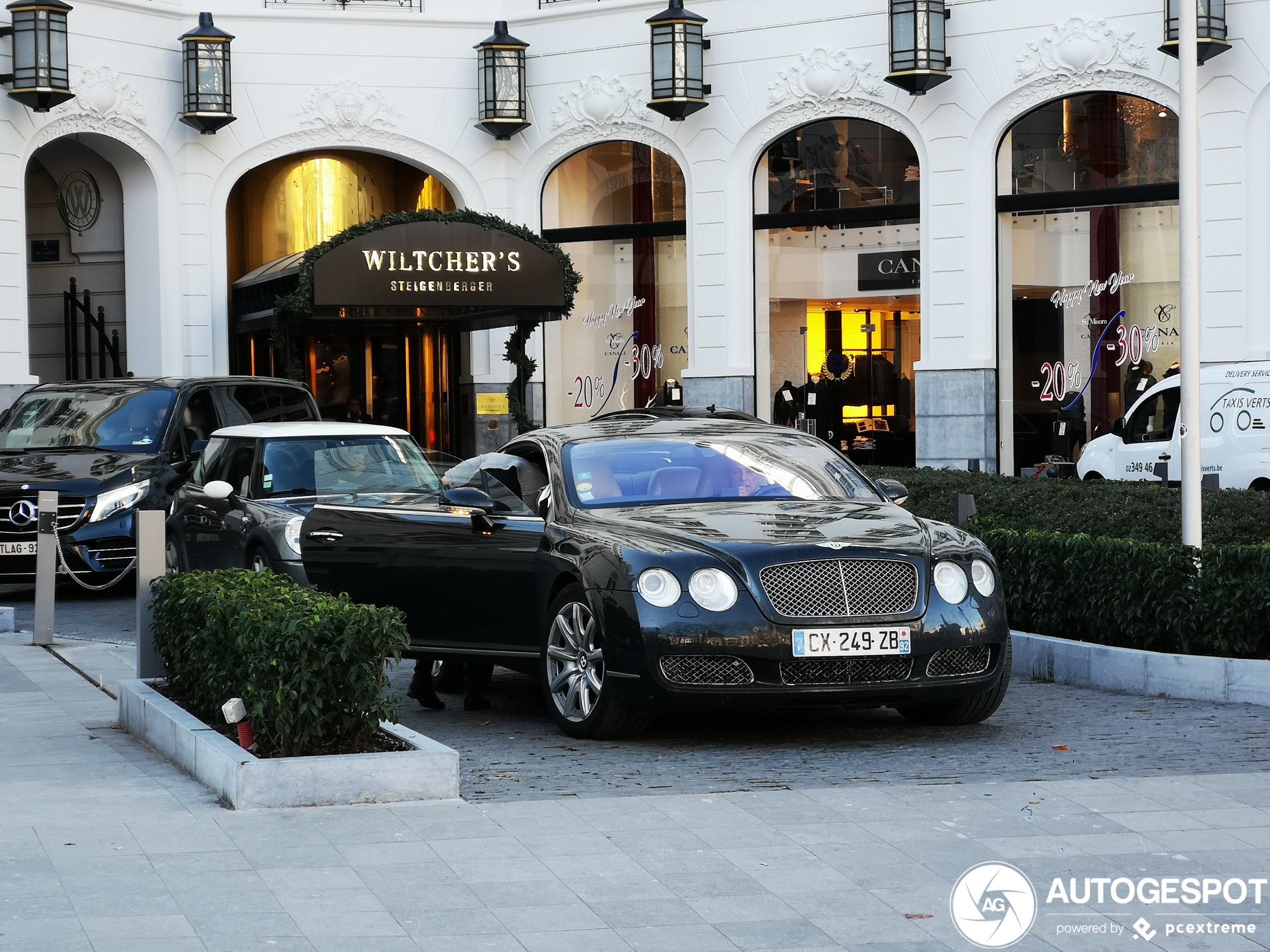 Bentley Continental GT