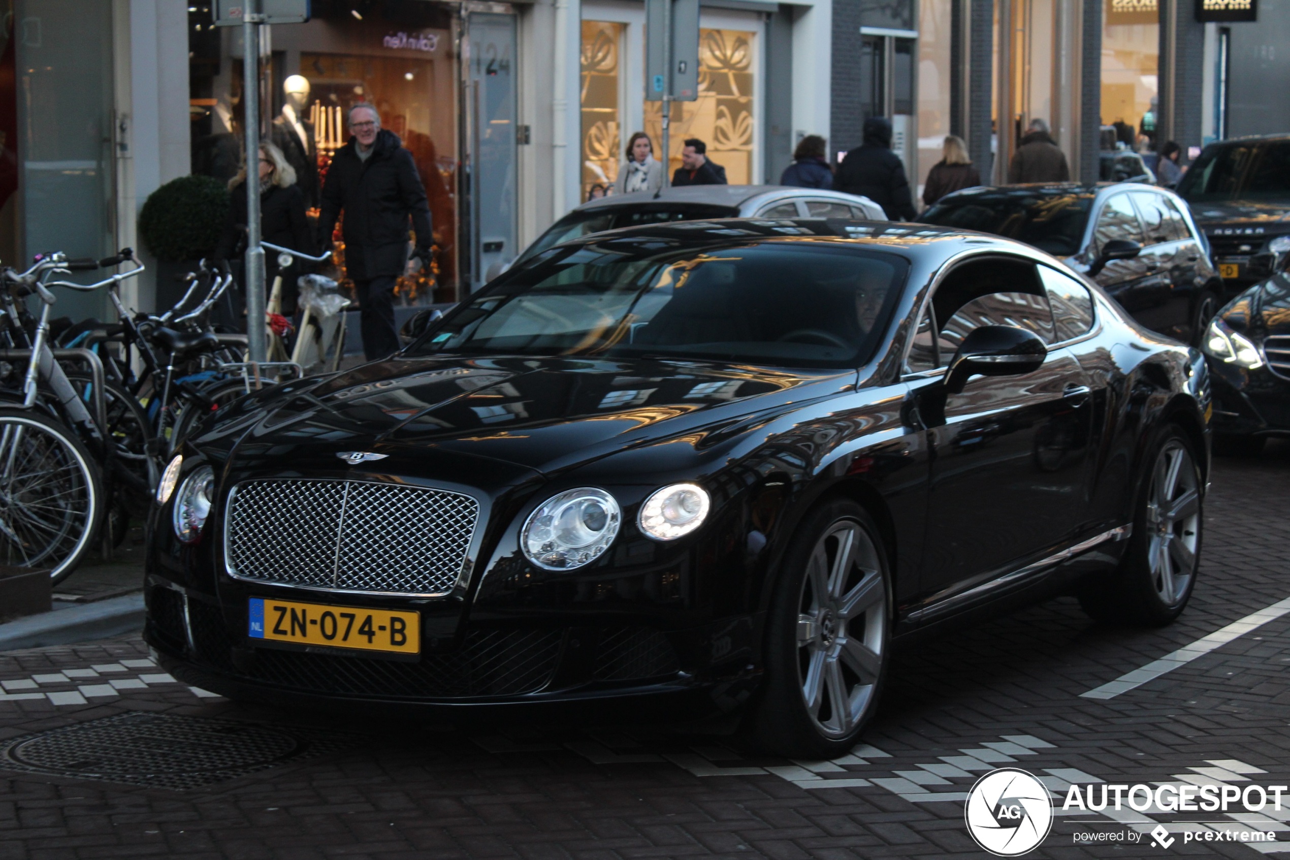 Bentley Continental GT 2012