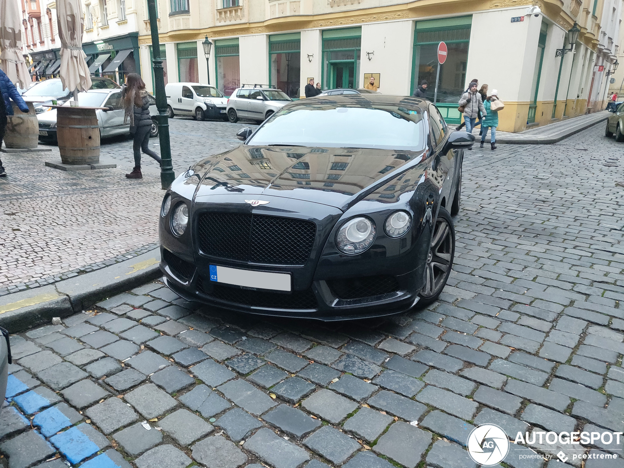 Bentley Continental GT V8 S Concours Series Black