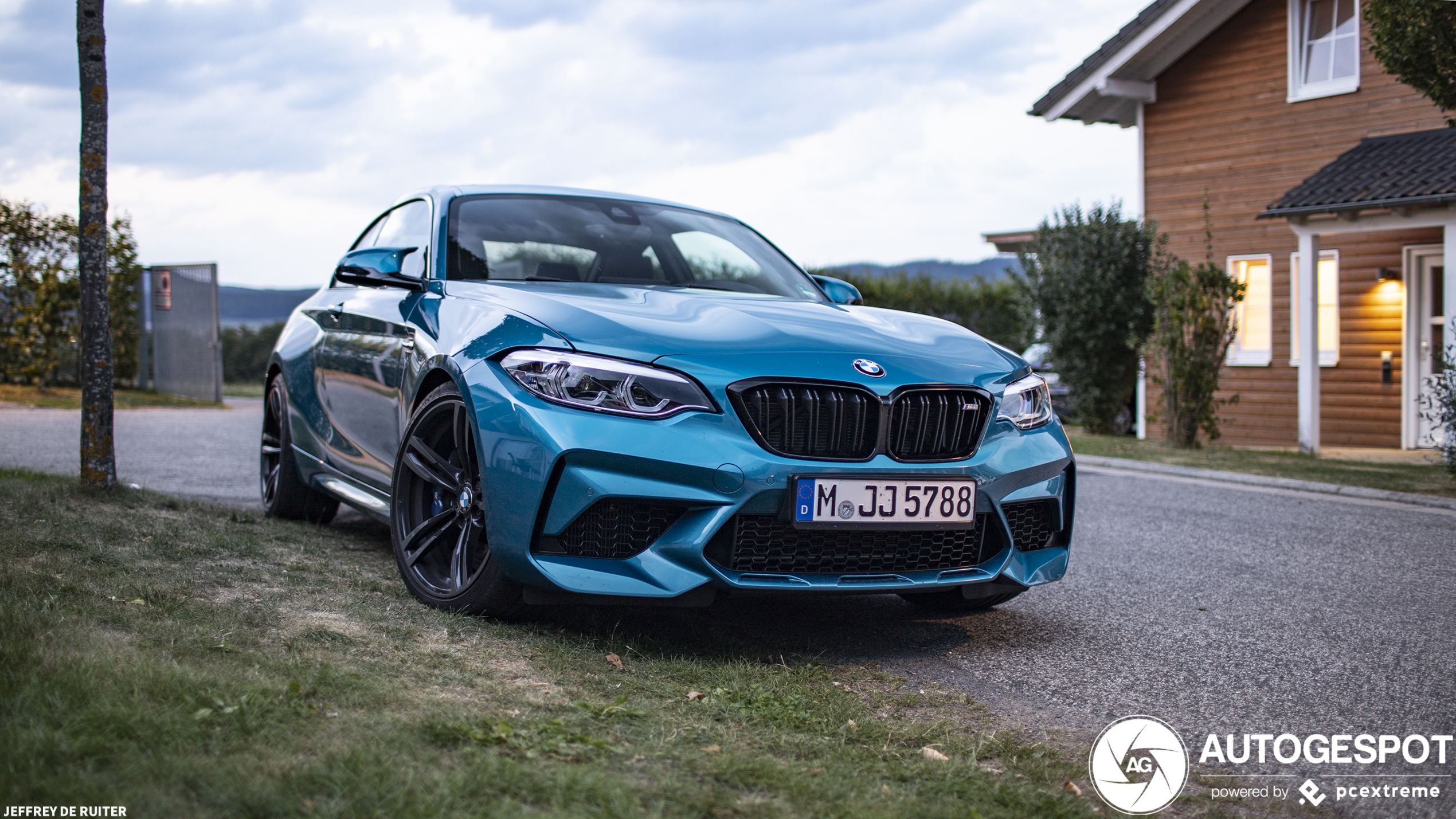 BMW M2 Coupé F87 2018 Competition