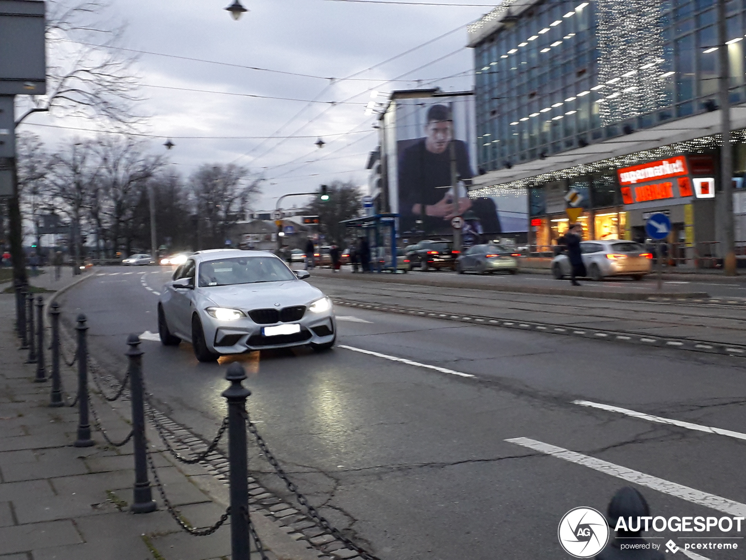 BMW M2 Coupé F87 2018 Competition