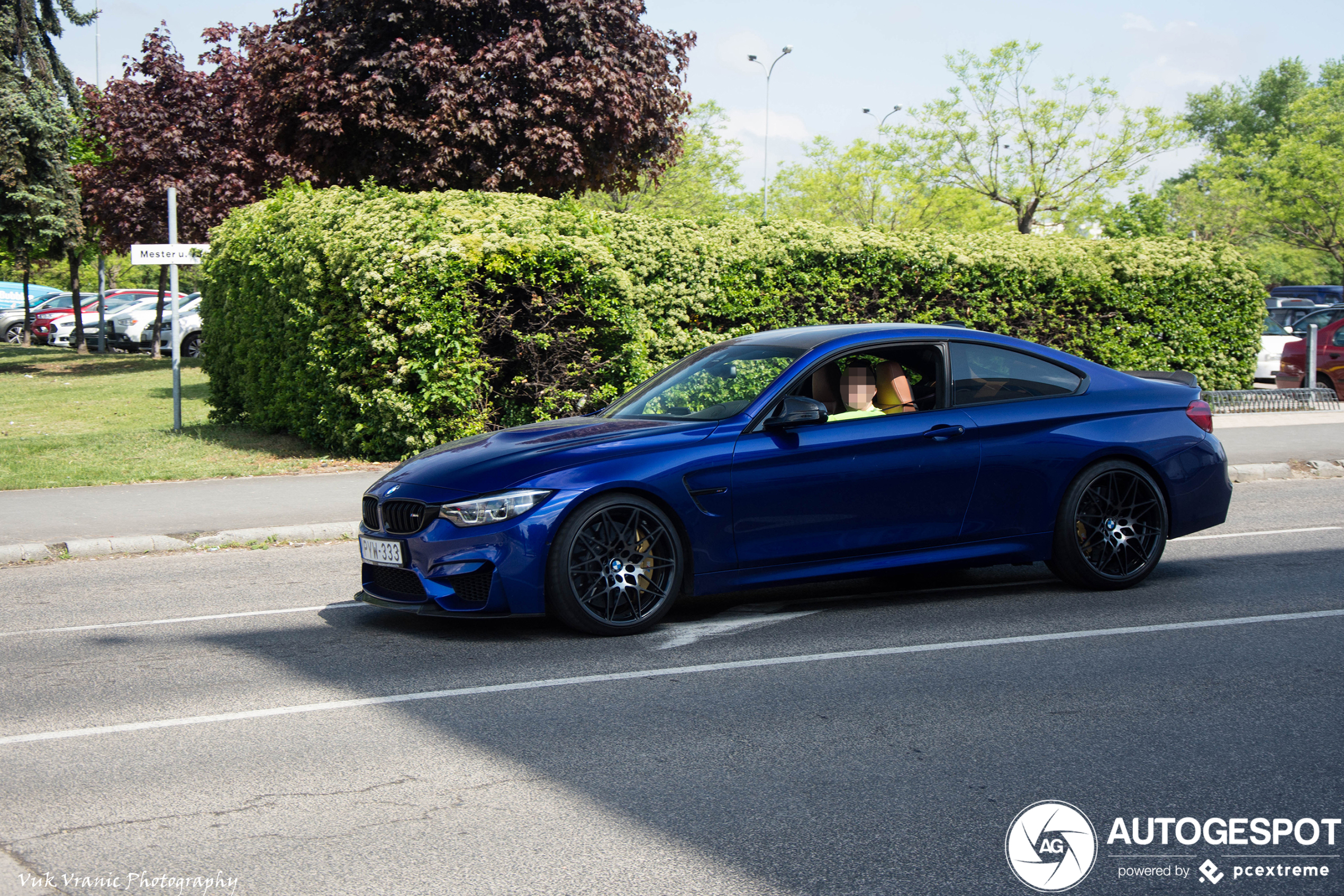 BMW M4 F82 Coupé