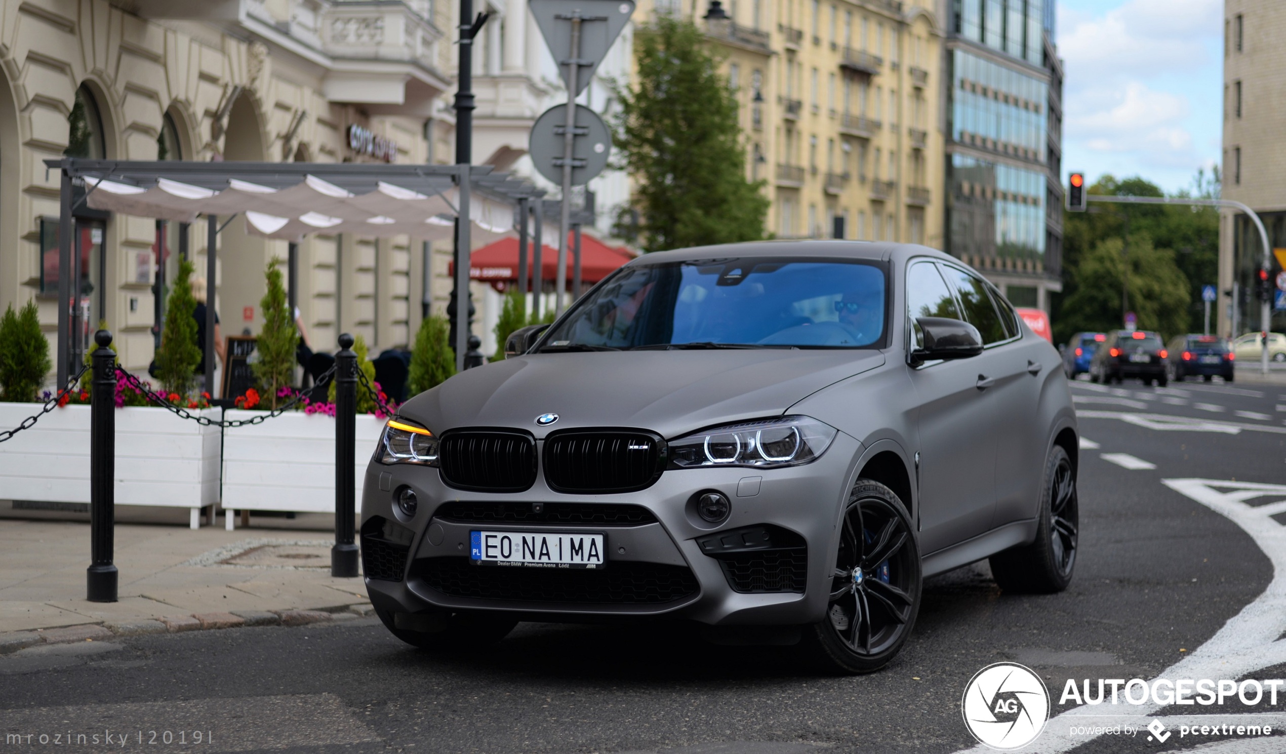 BMW X6 M F86