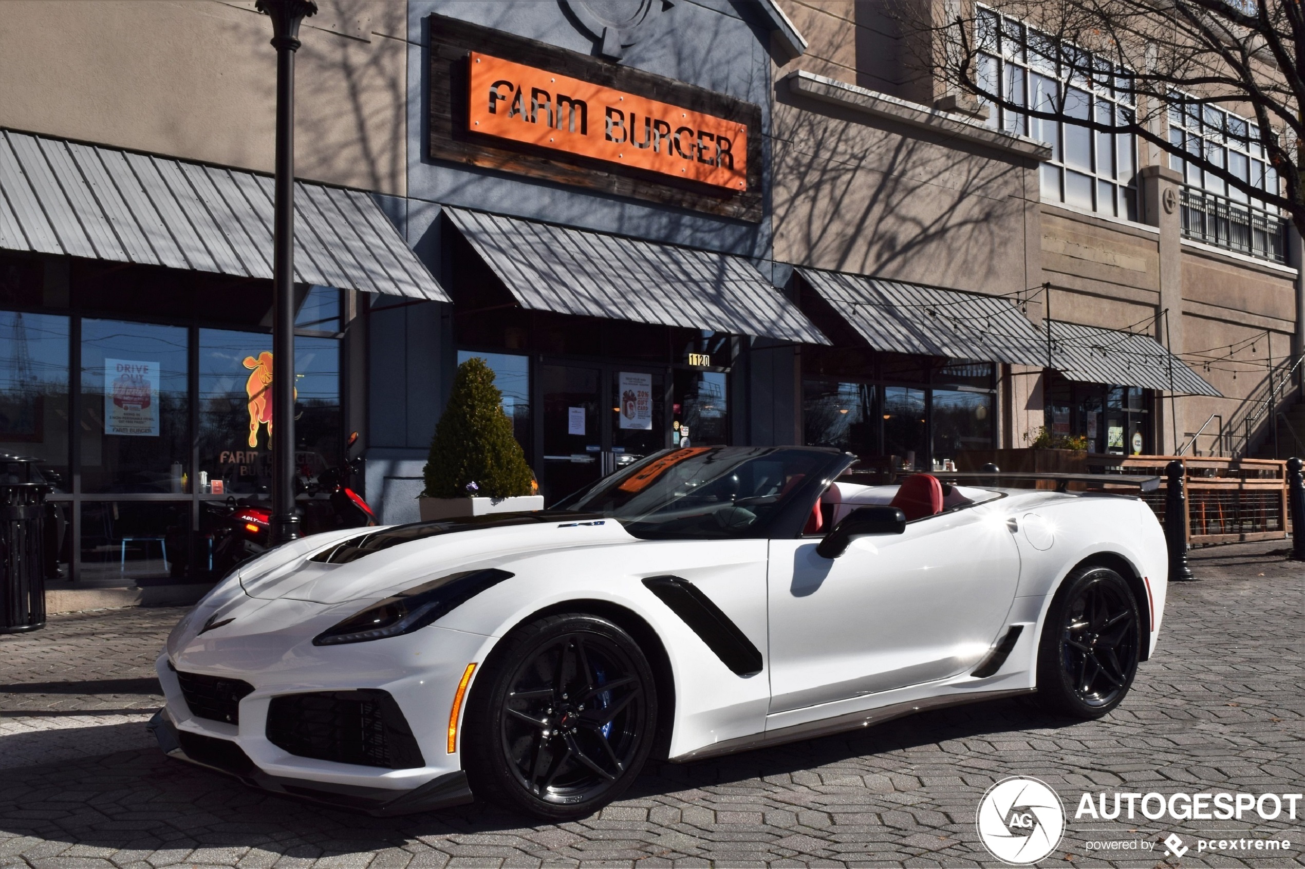 Chevrolet Corvette C7 ZR1 Convertible