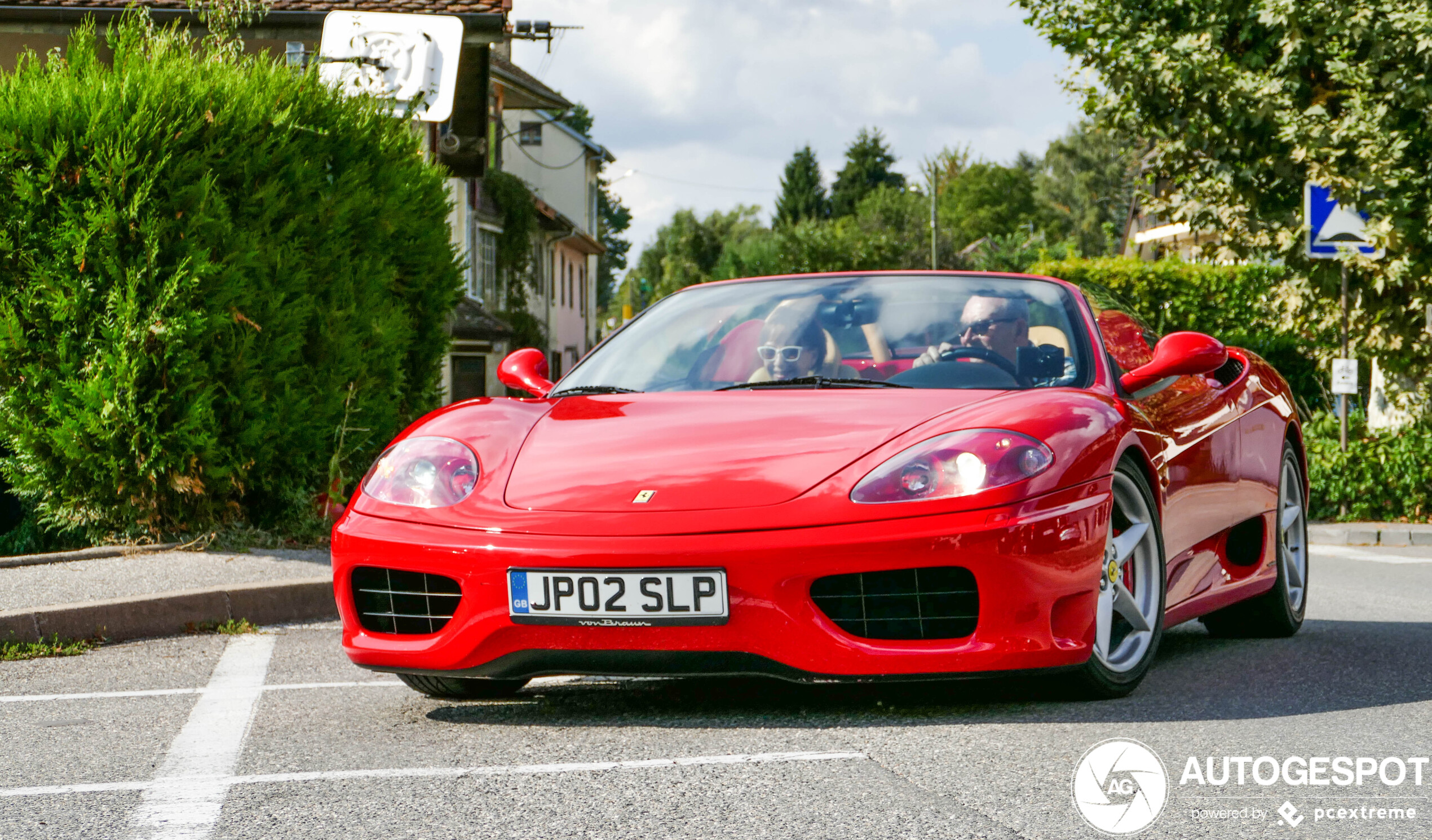 Ferrari 360 Spider