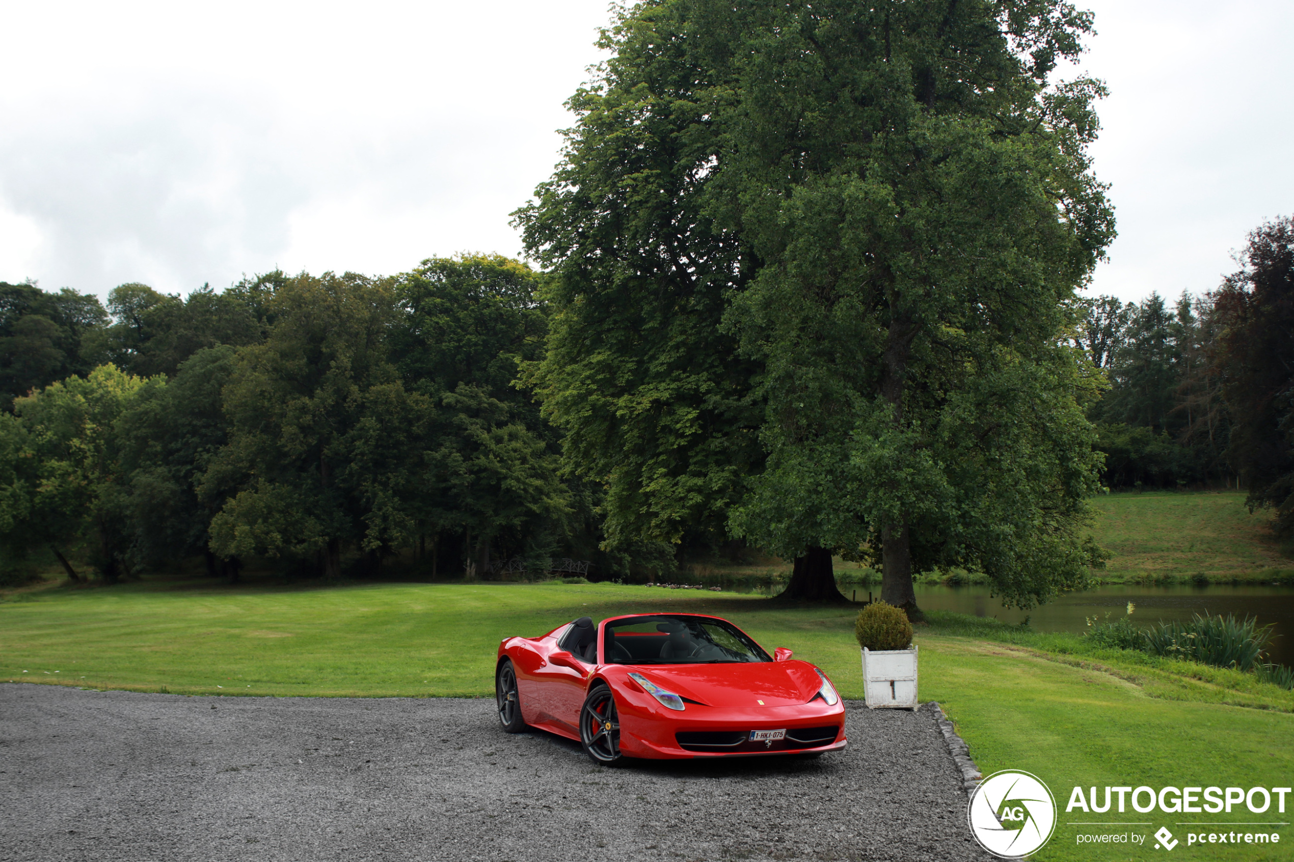 Ferrari 458 Spider