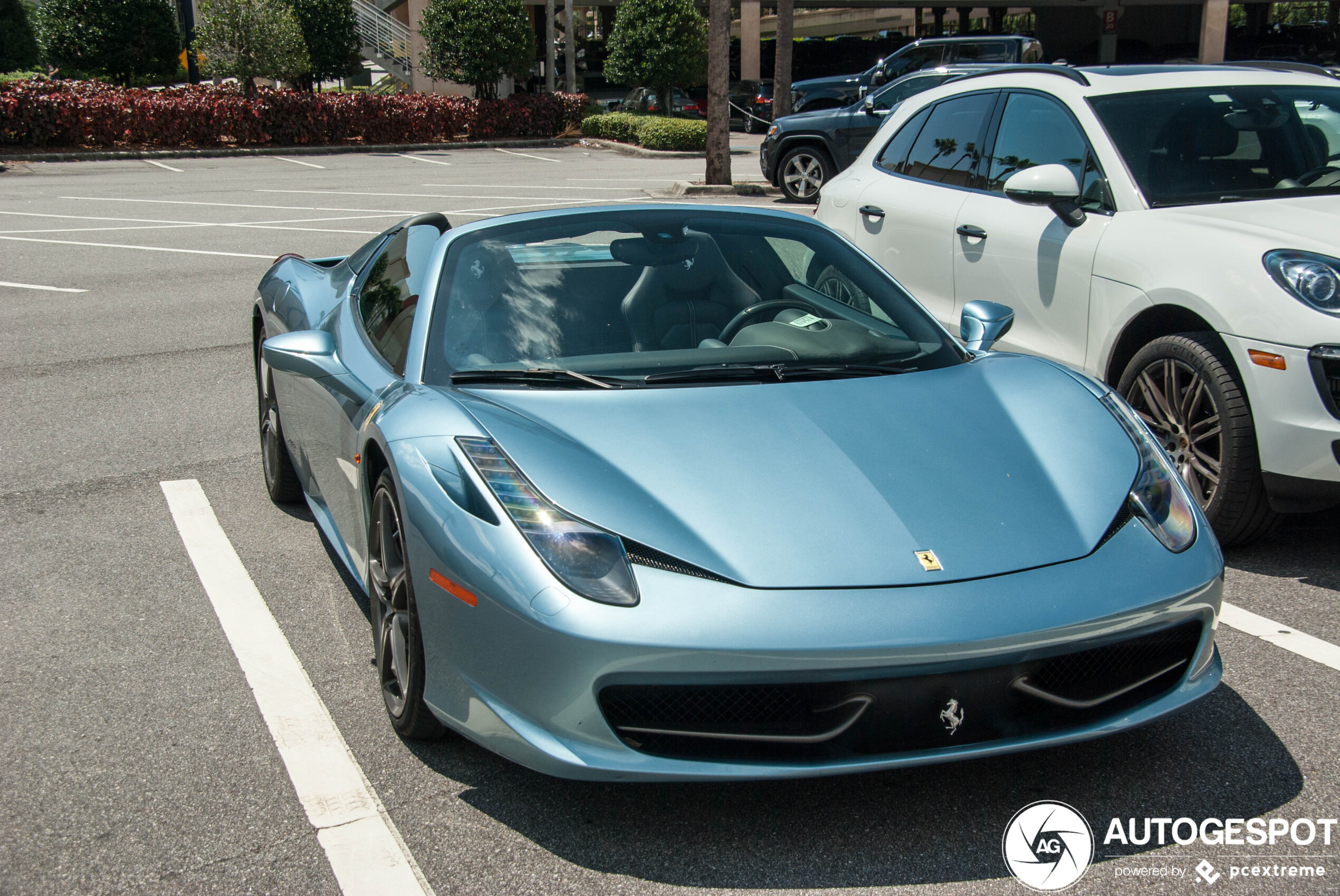 Ferrari 458 Spider