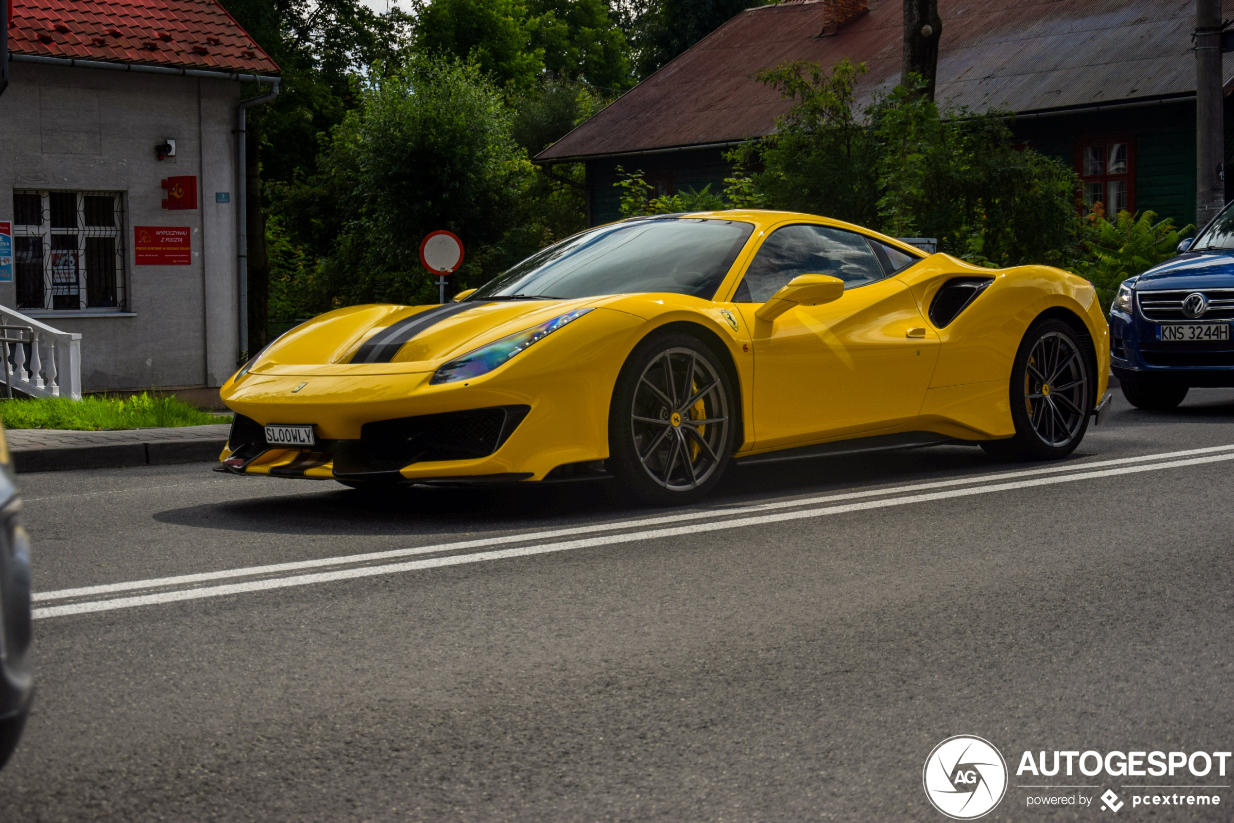 Ferrari 488 Pista