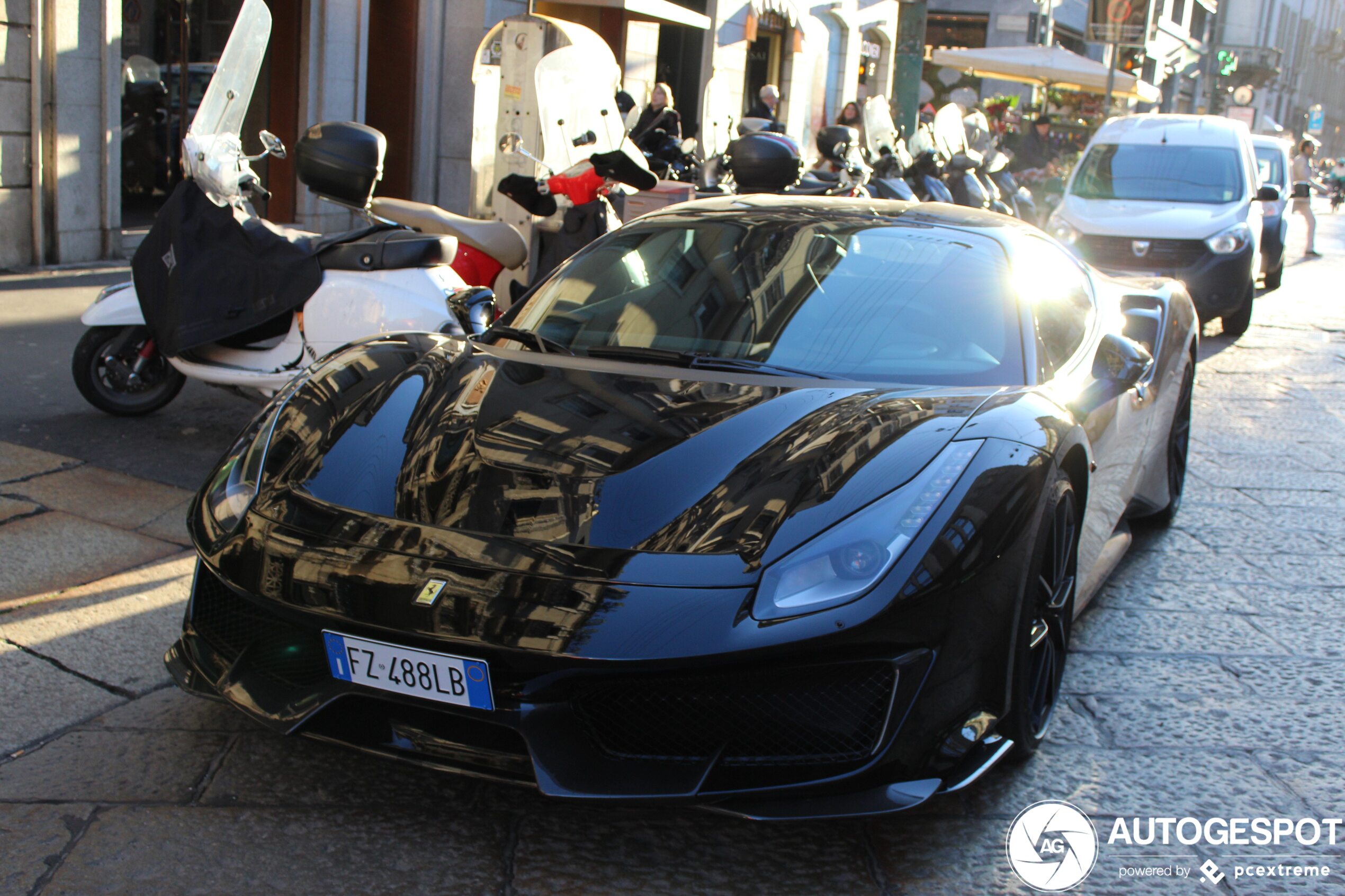 Ferrari 488 Pista