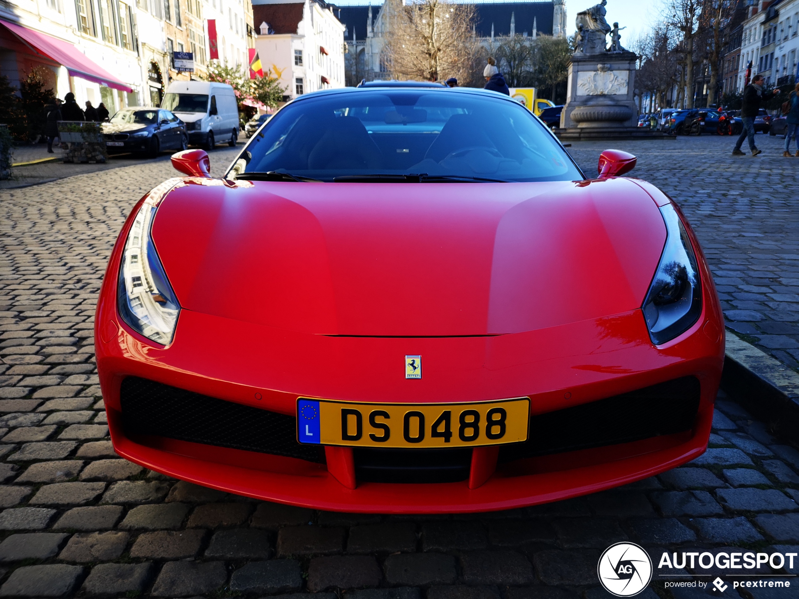 Ferrari 488 Spider