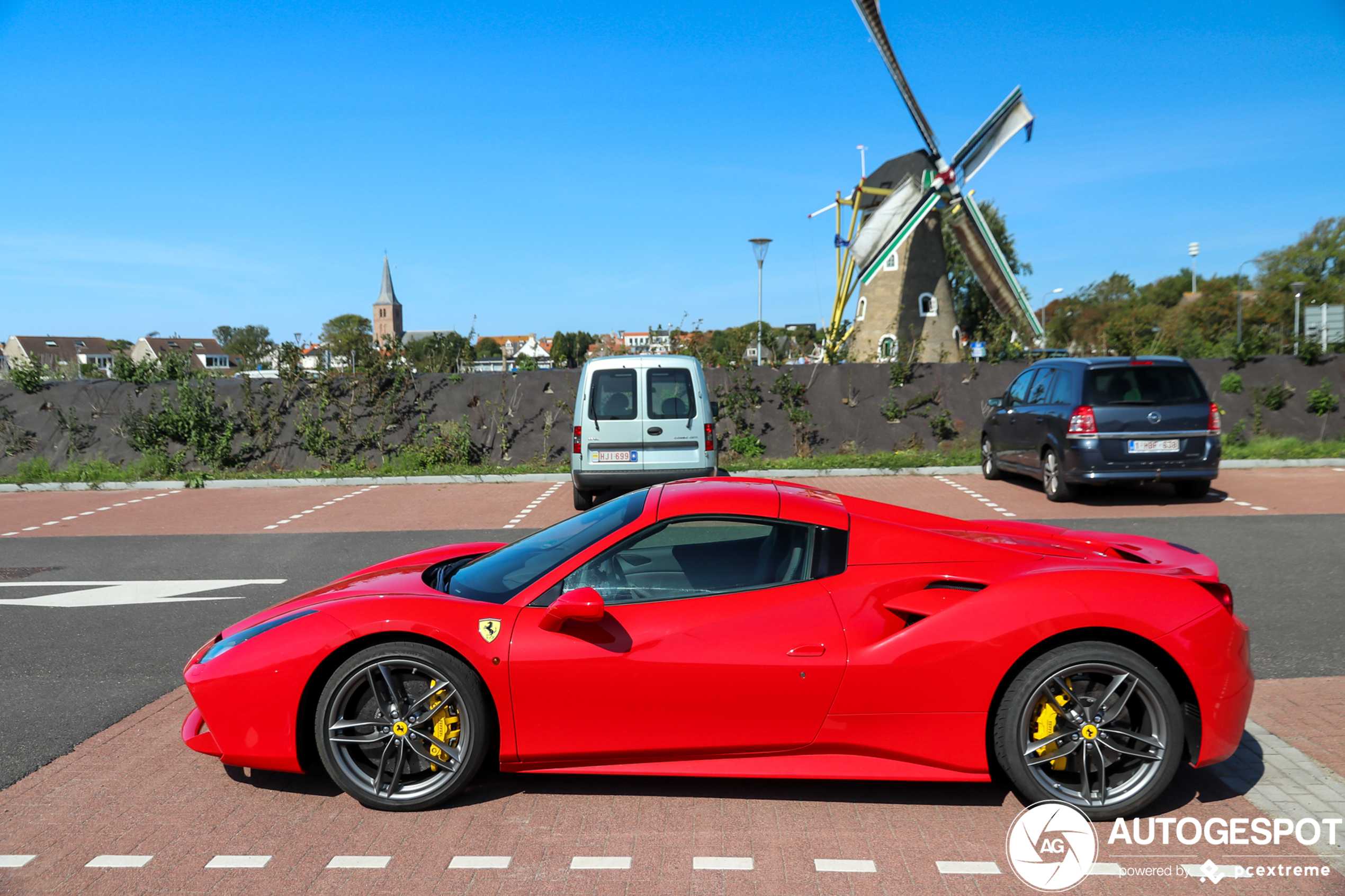 Ferrari 488 Spider