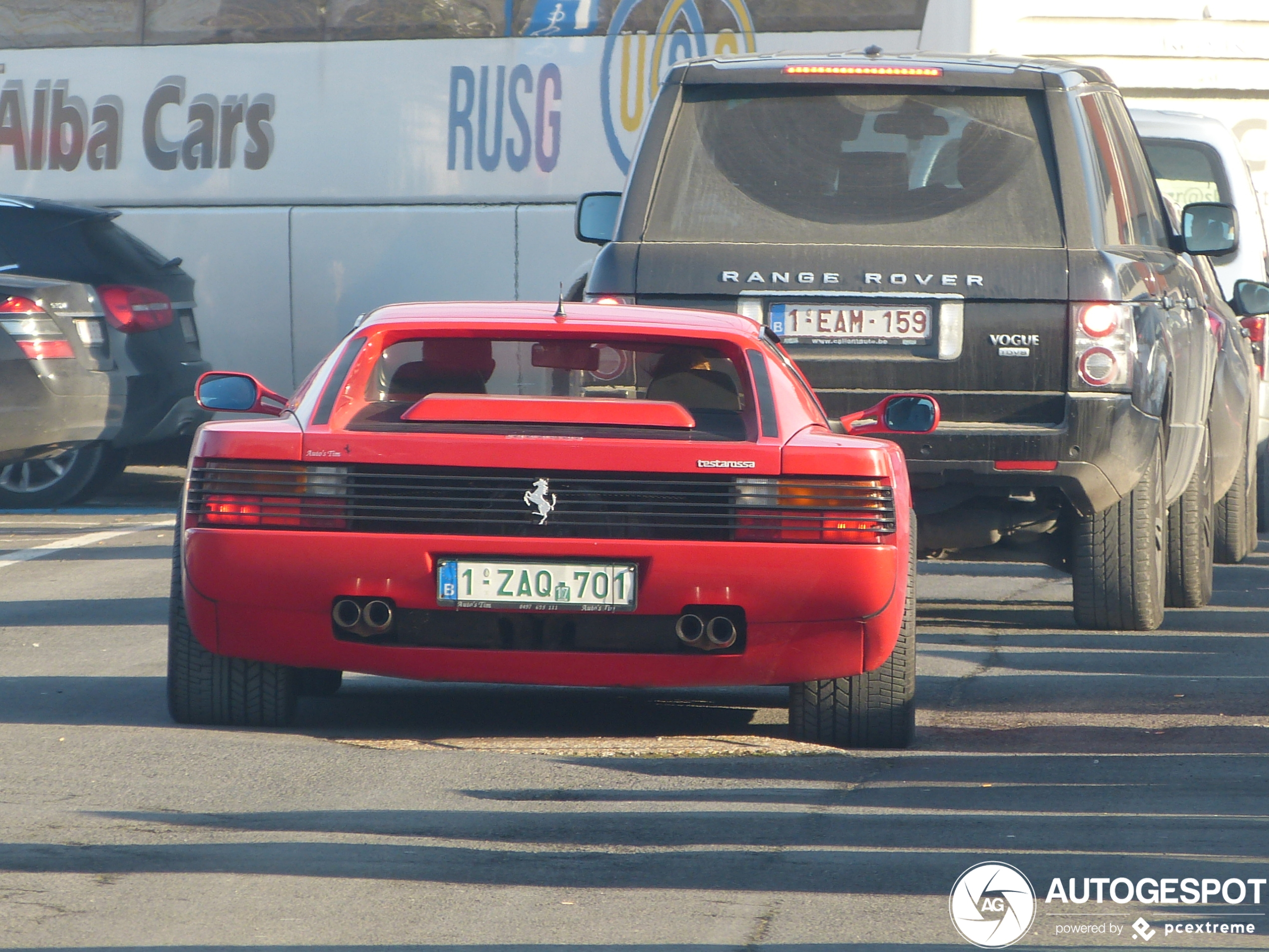 Ferrari Testarossa