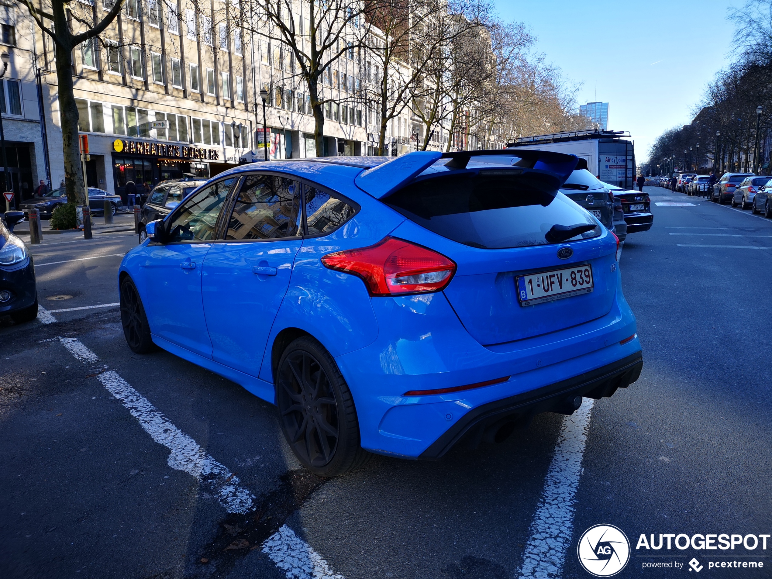 Ford Focus RS 2015