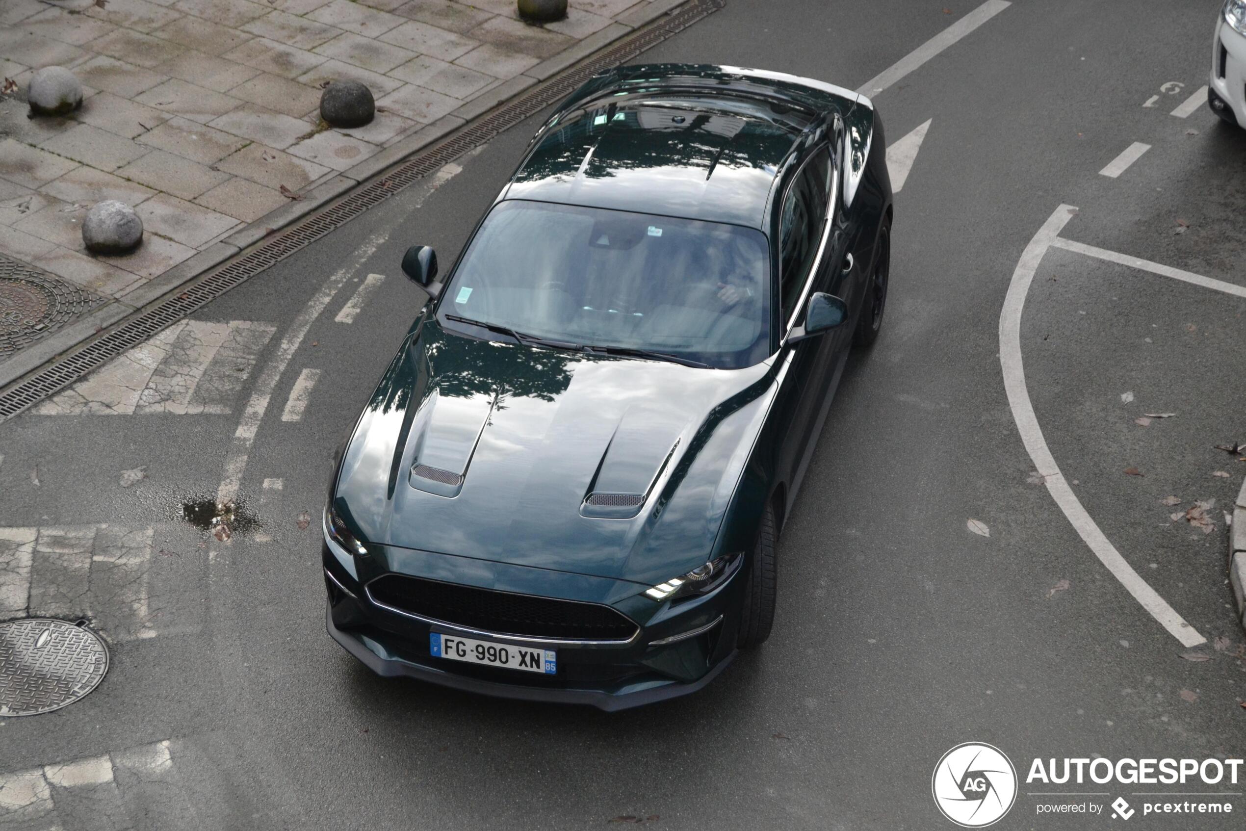 Ford Mustang Bullitt 2019