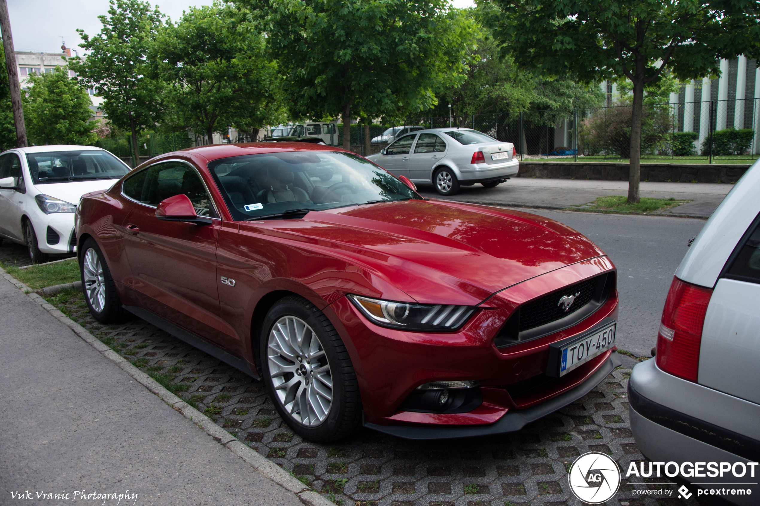 Ford Mustang GT 2015