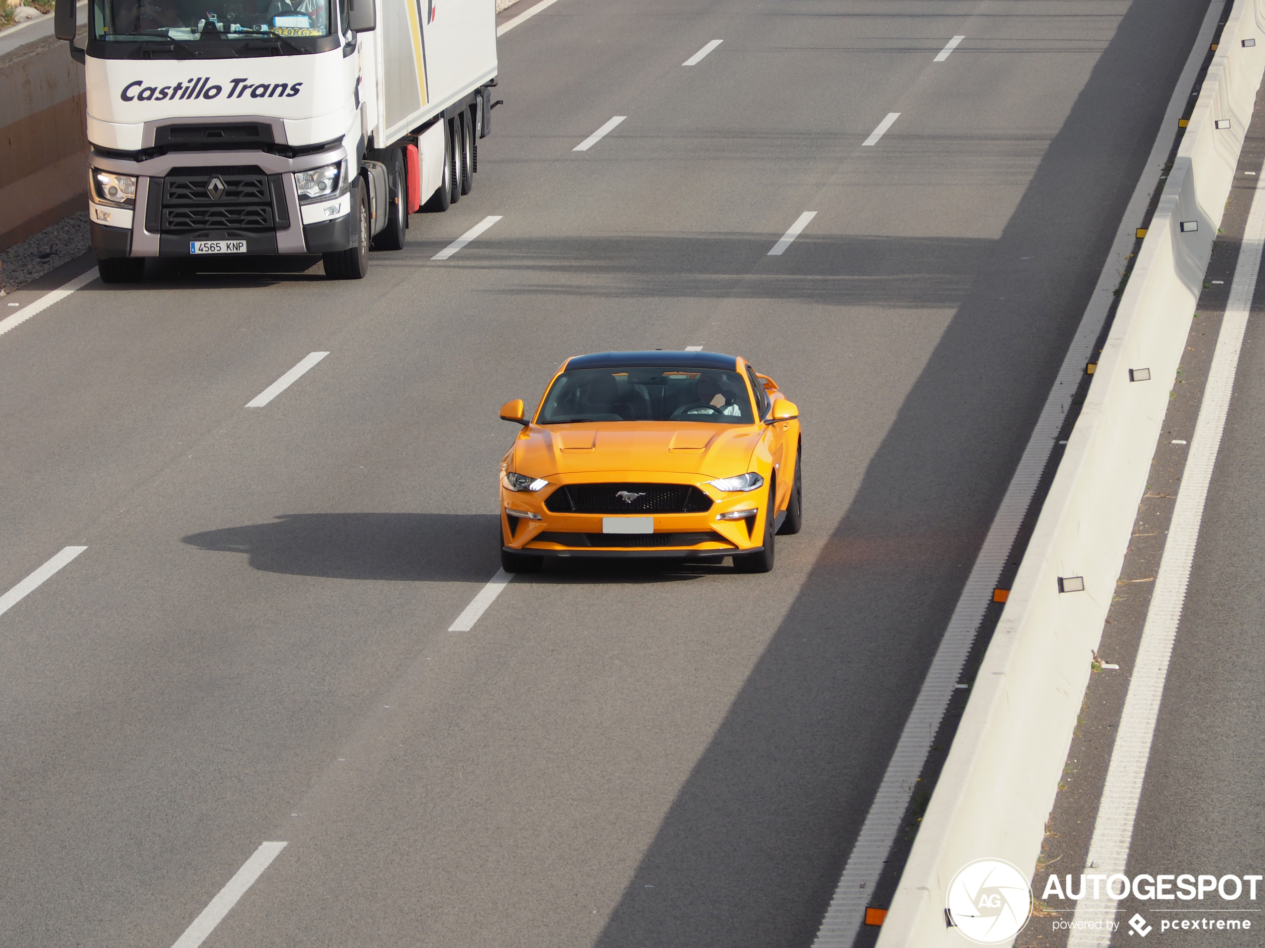 Ford Mustang GT 2018