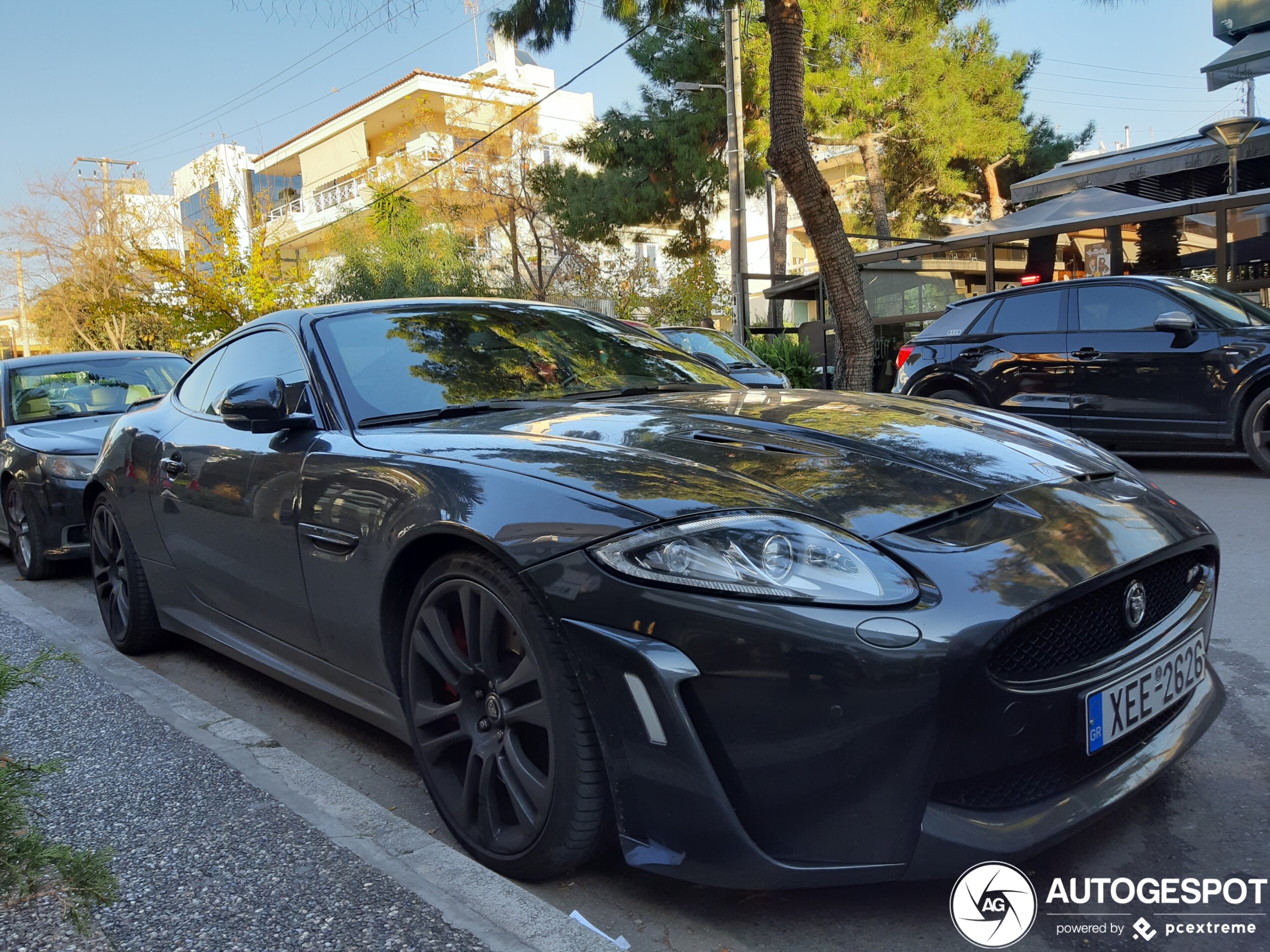 Jaguar XKR-S 2012