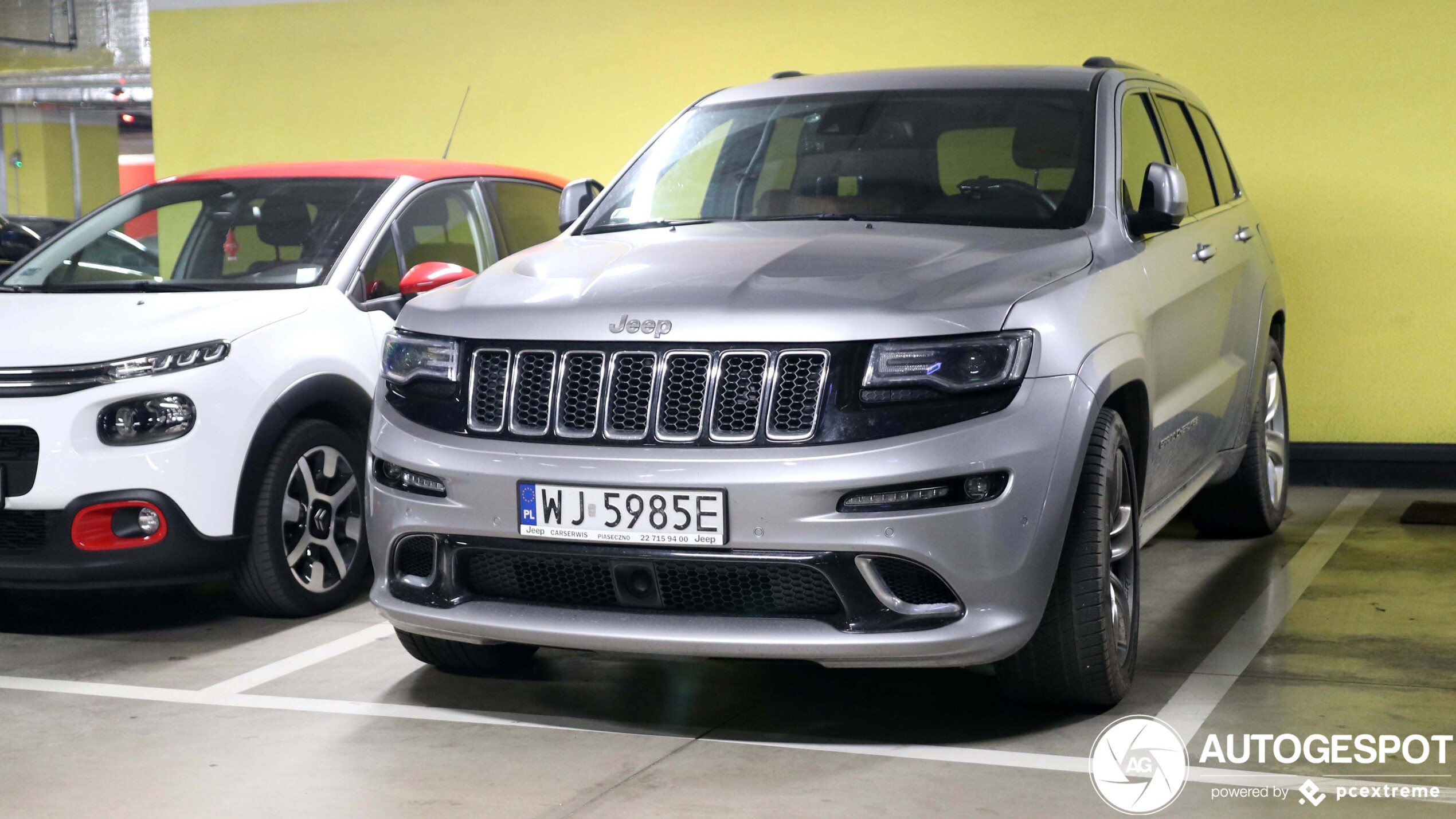 Jeep Grand Cherokee SRT 2013