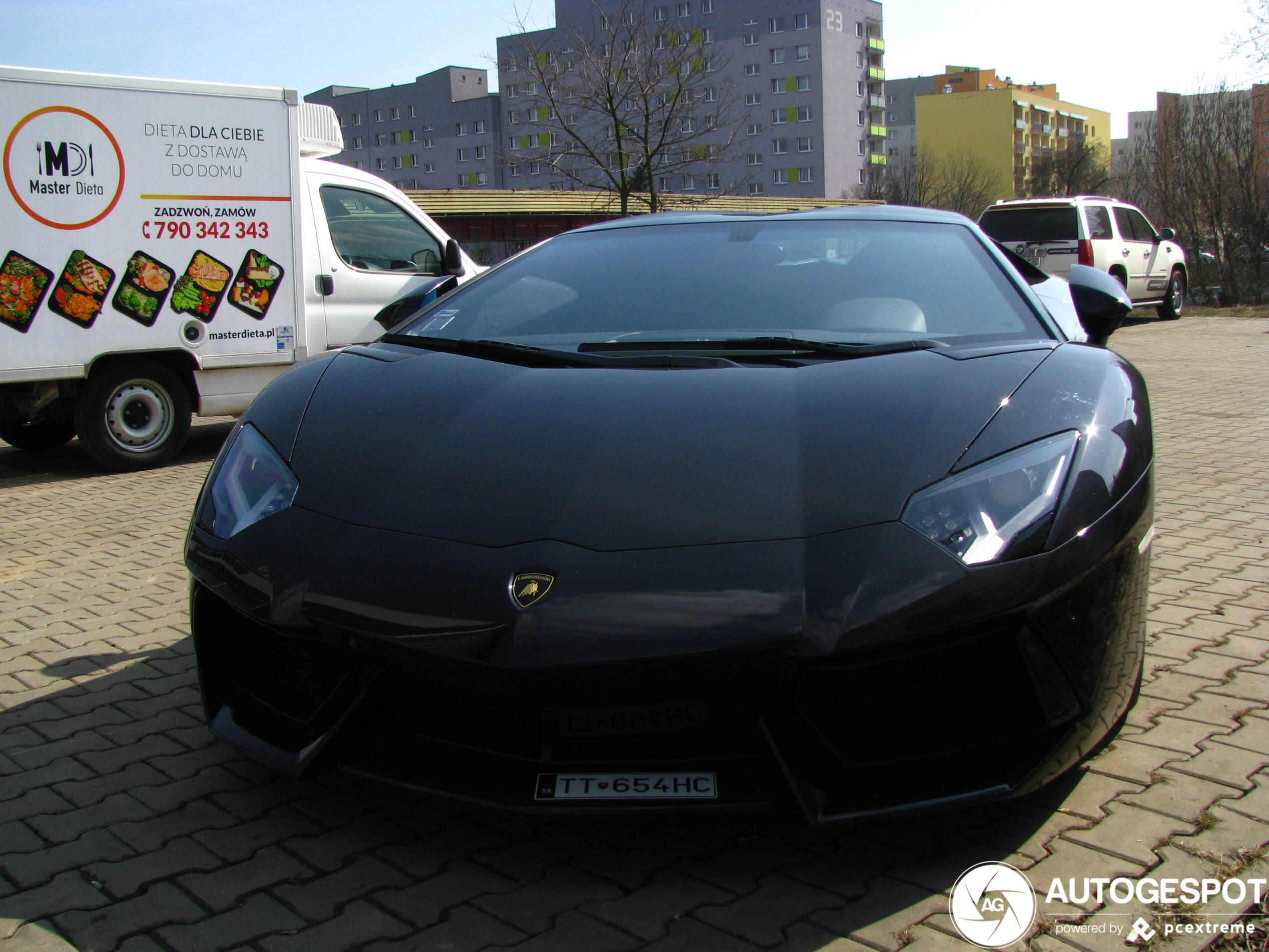 Lamborghini Aventador LP700-4 Roadster