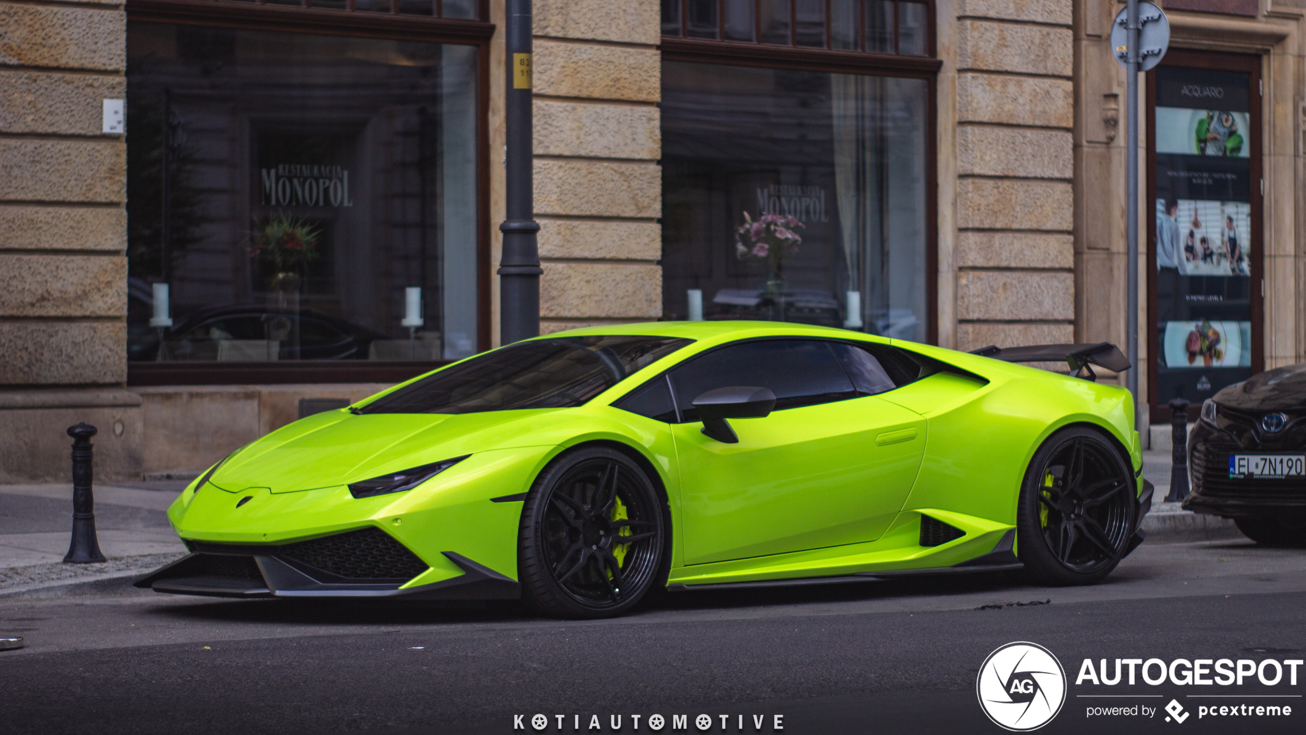 Lamborghini Huracán LP610-4 Zacoe Performance