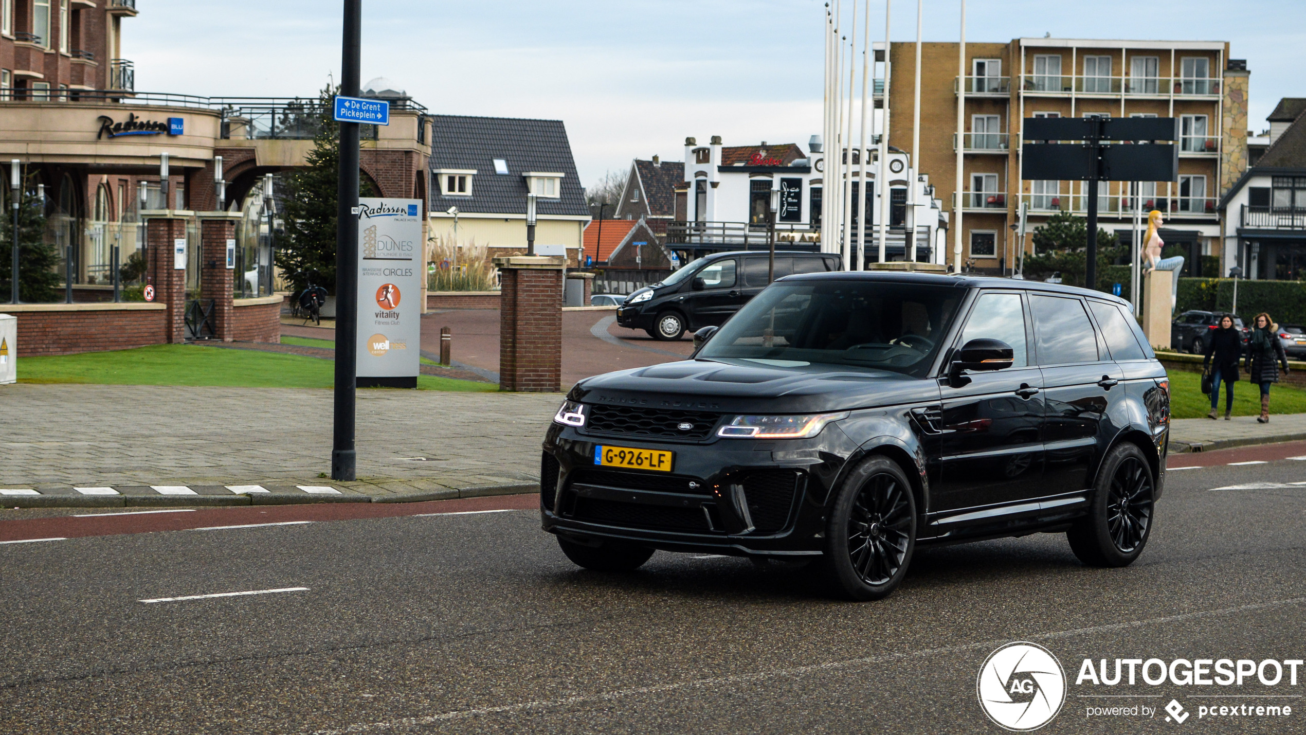 Land Rover Range Rover Sport SVR 2018