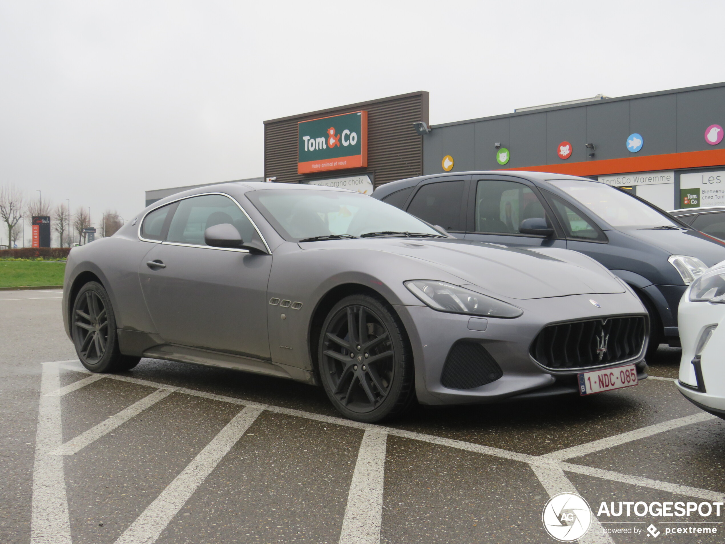 Maserati GranTurismo Sport 2018