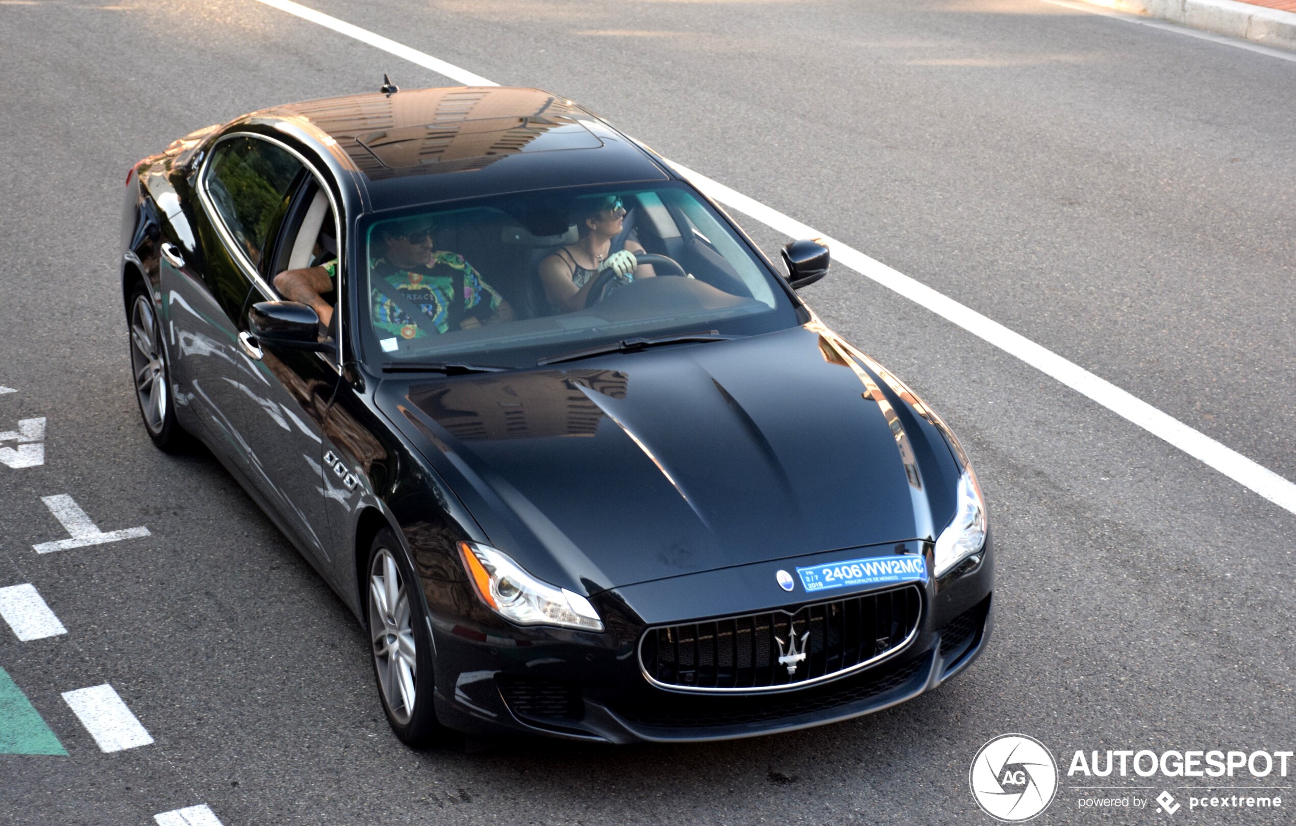 Maserati Quattroporte GTS 2013