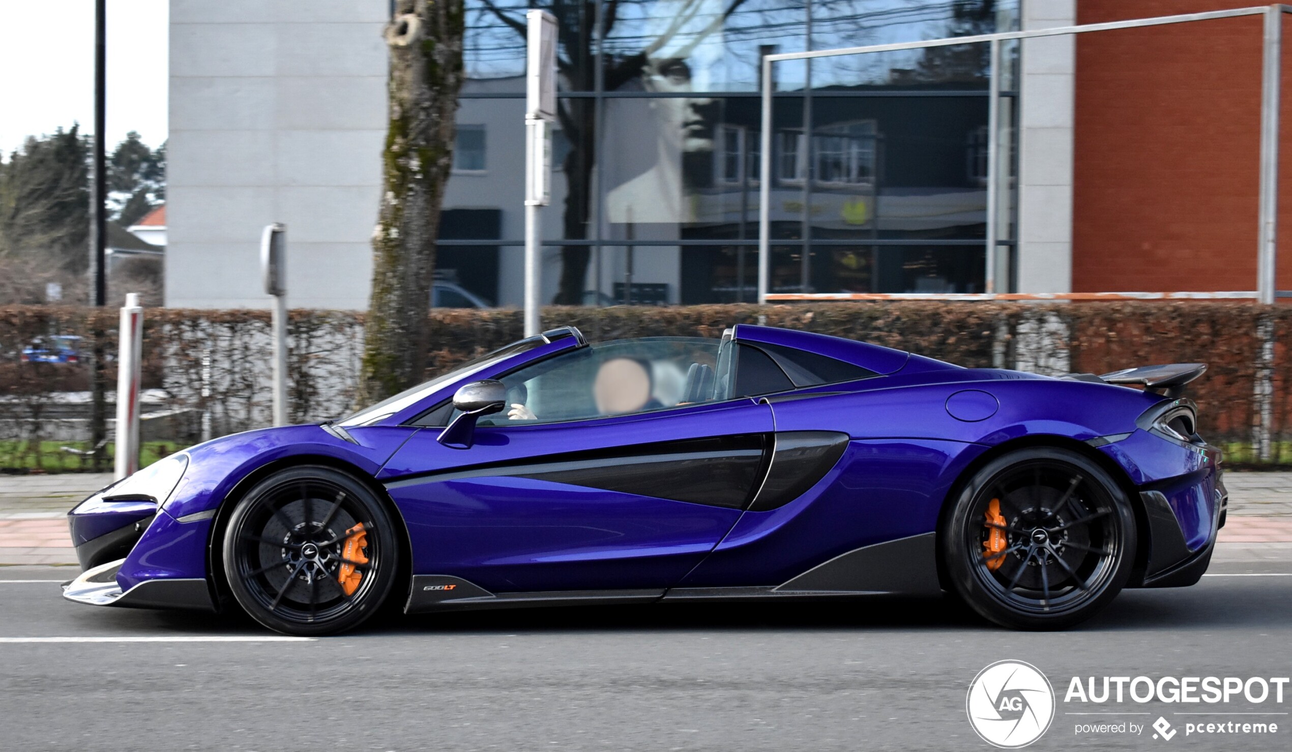 McLaren 600LT Spider