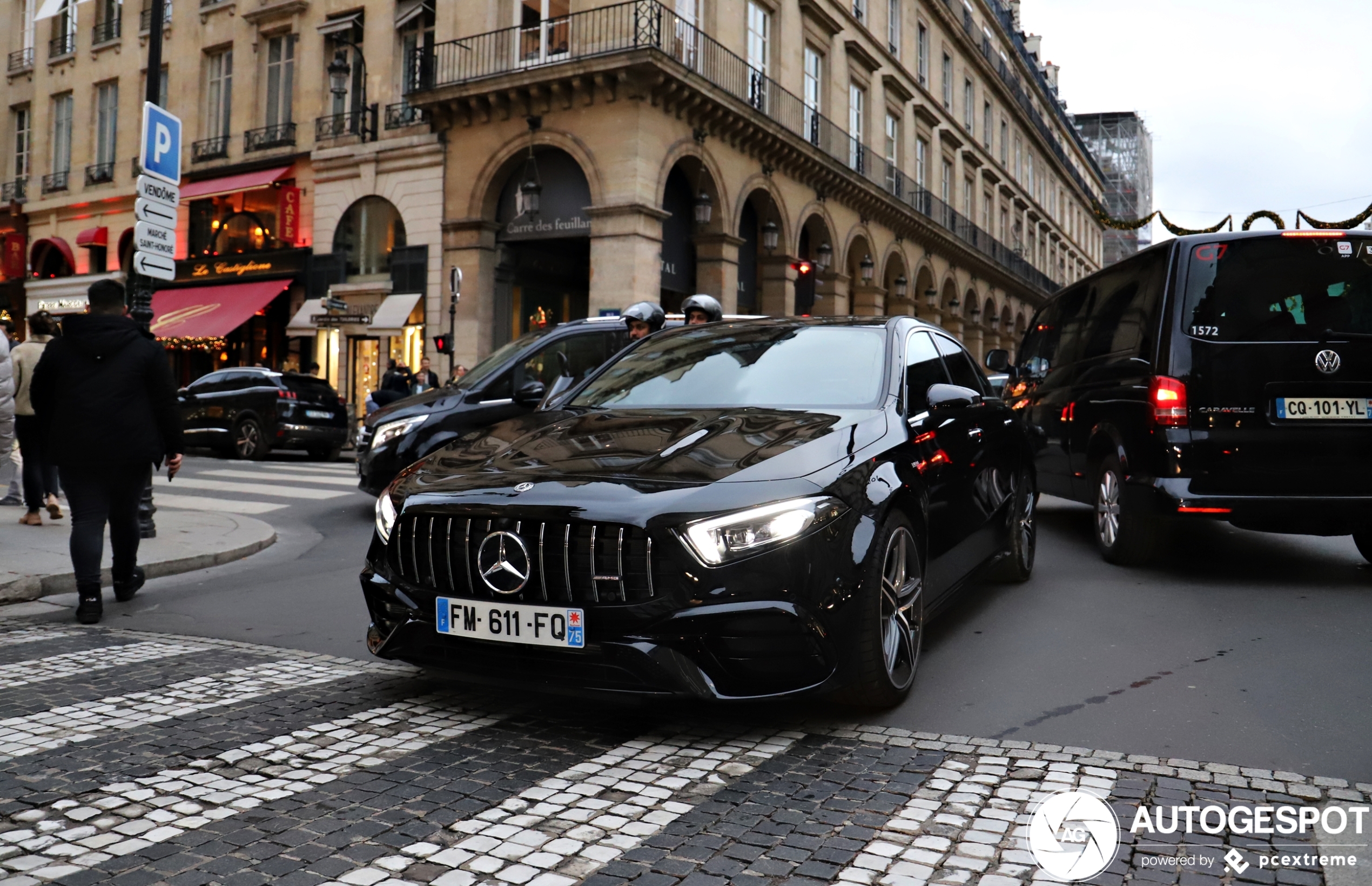 Mercedes-AMG A 45 S W177