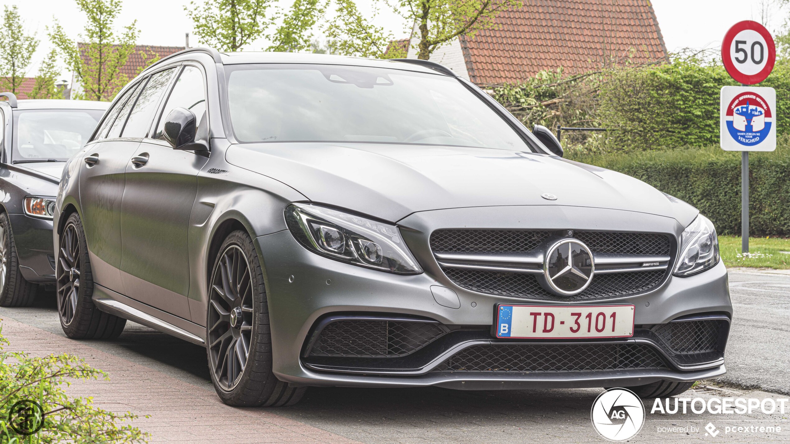 Mercedes-AMG C 63 S Estate S205