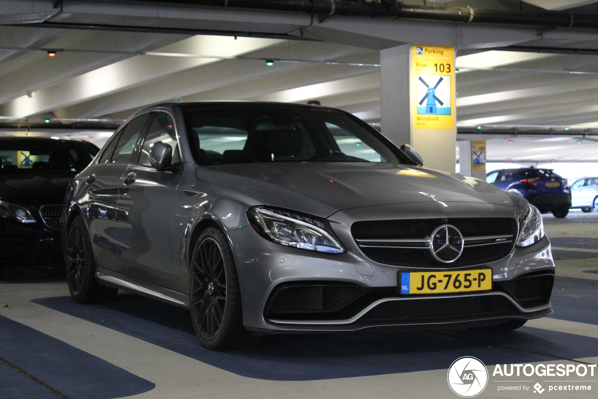 Mercedes-AMG C 63 S W205