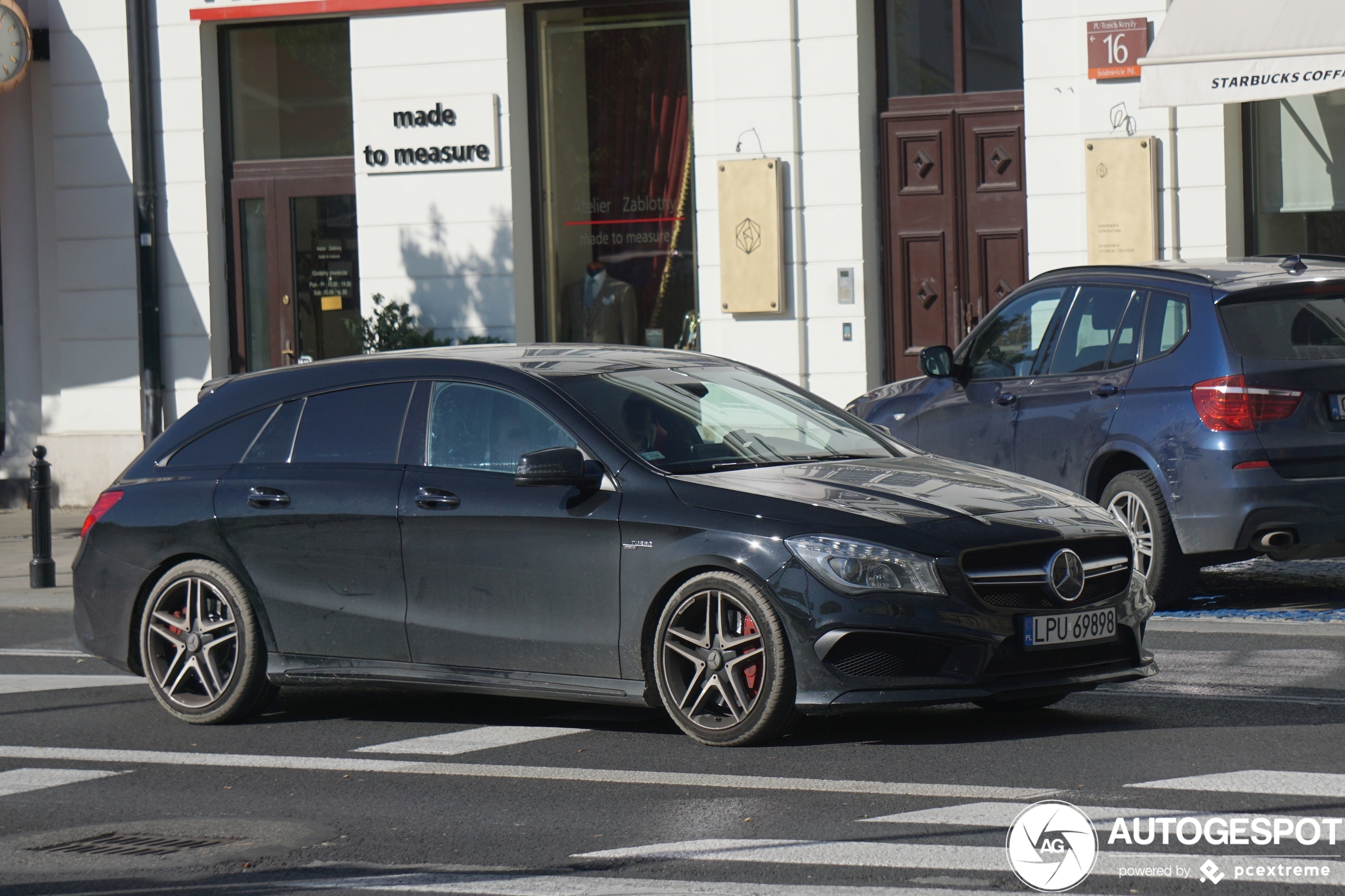 Mercedes-AMG CLA 45 Shooting Brake X117