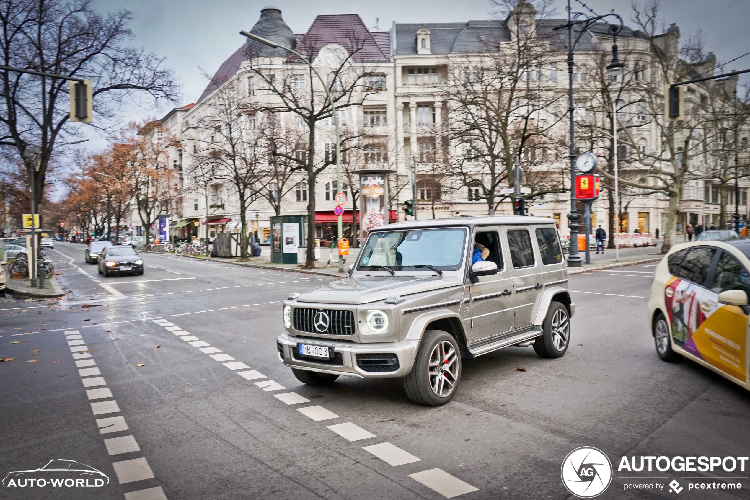 Mercedes-AMG G 63 W463 2018