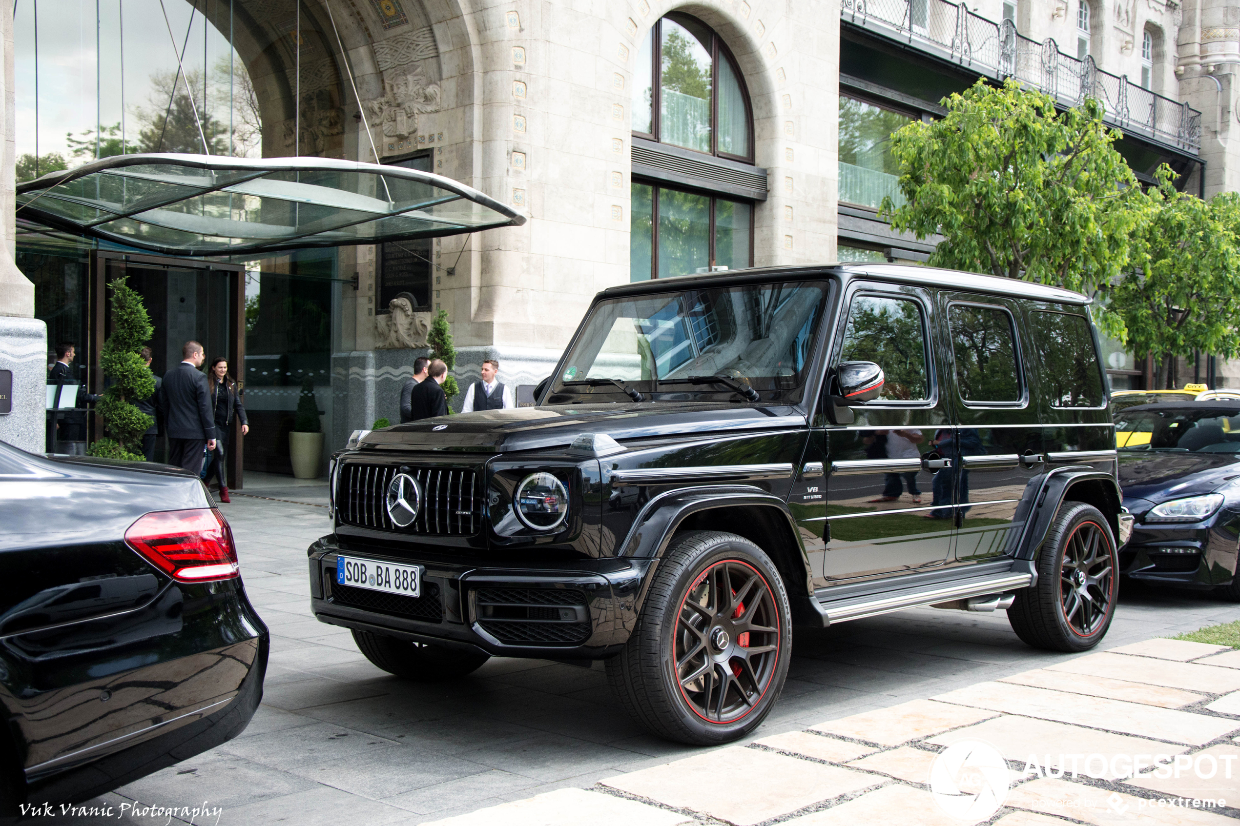 Mercedes-AMG G 63 W463 2018 Edition 1