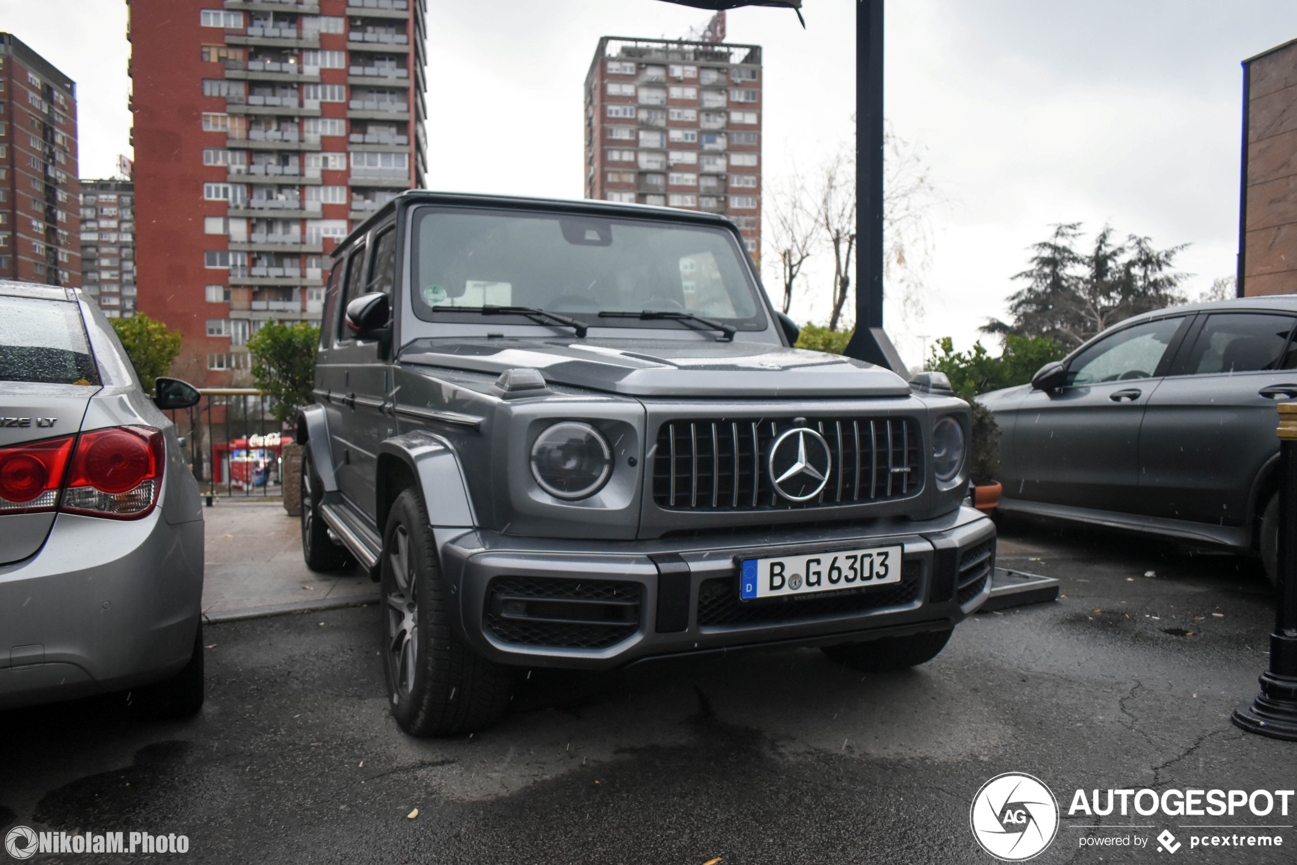 Mercedes-AMG G 63 W463 2018 Edition 1