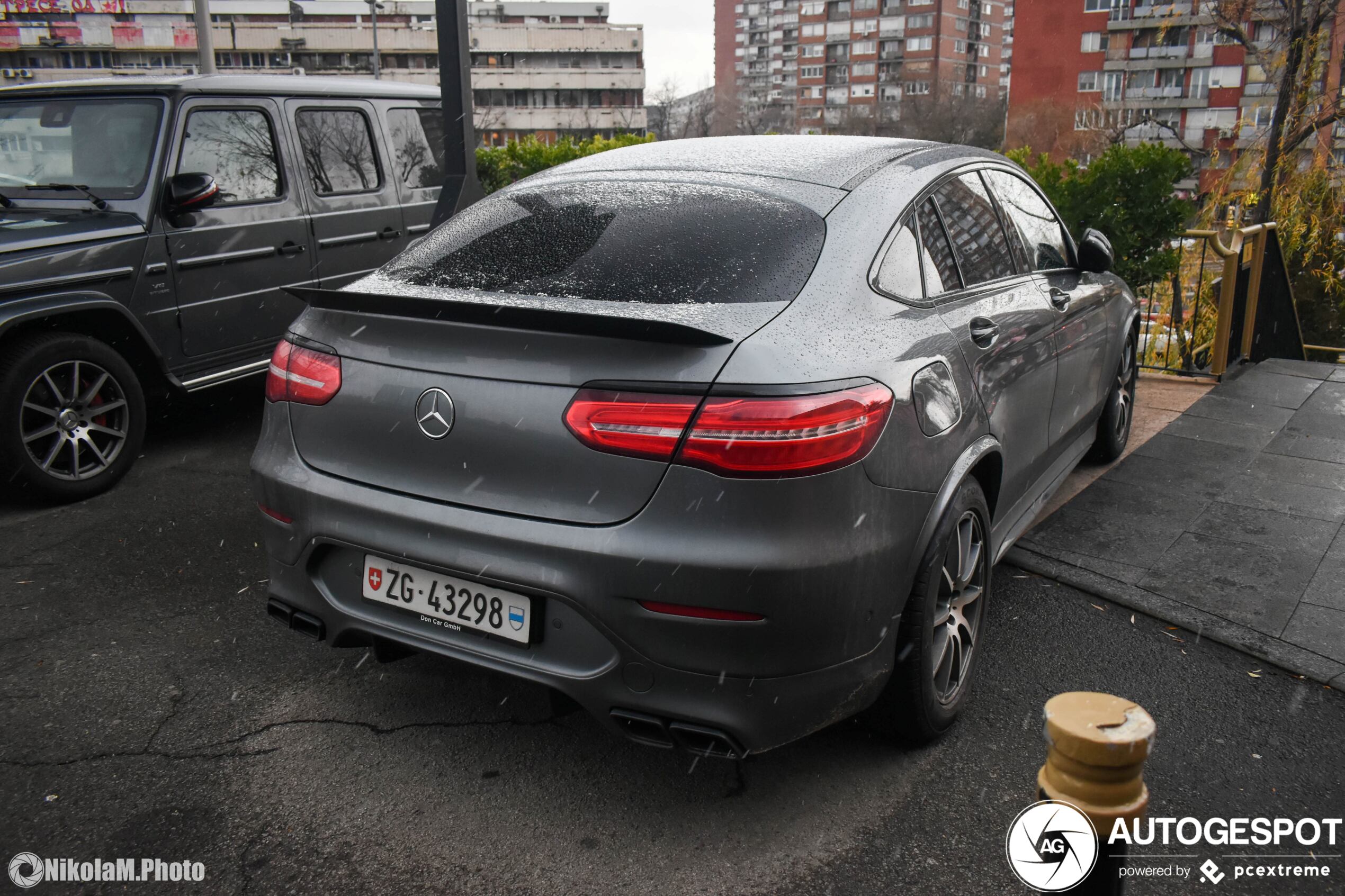 Mercedes-AMG GLC 63 Coupé C253 2018