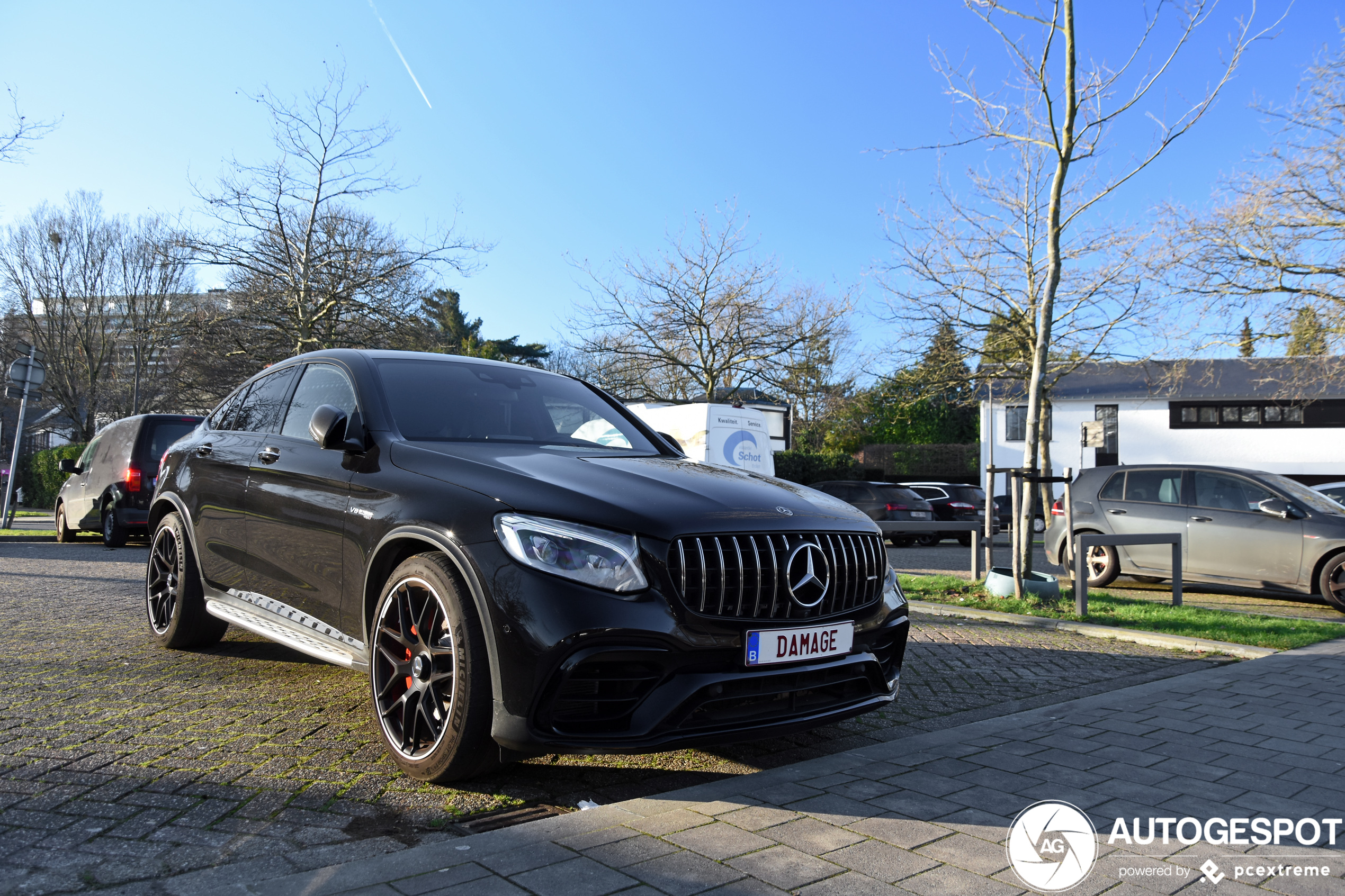 Mercedes-AMG GLC 63 S Coupé C253 2018