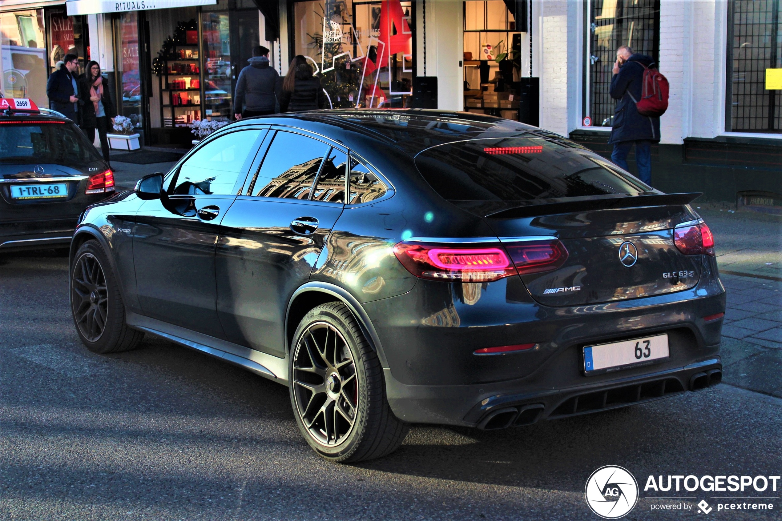 Mercedes-AMG GLC 63 S Coupé C253 2019