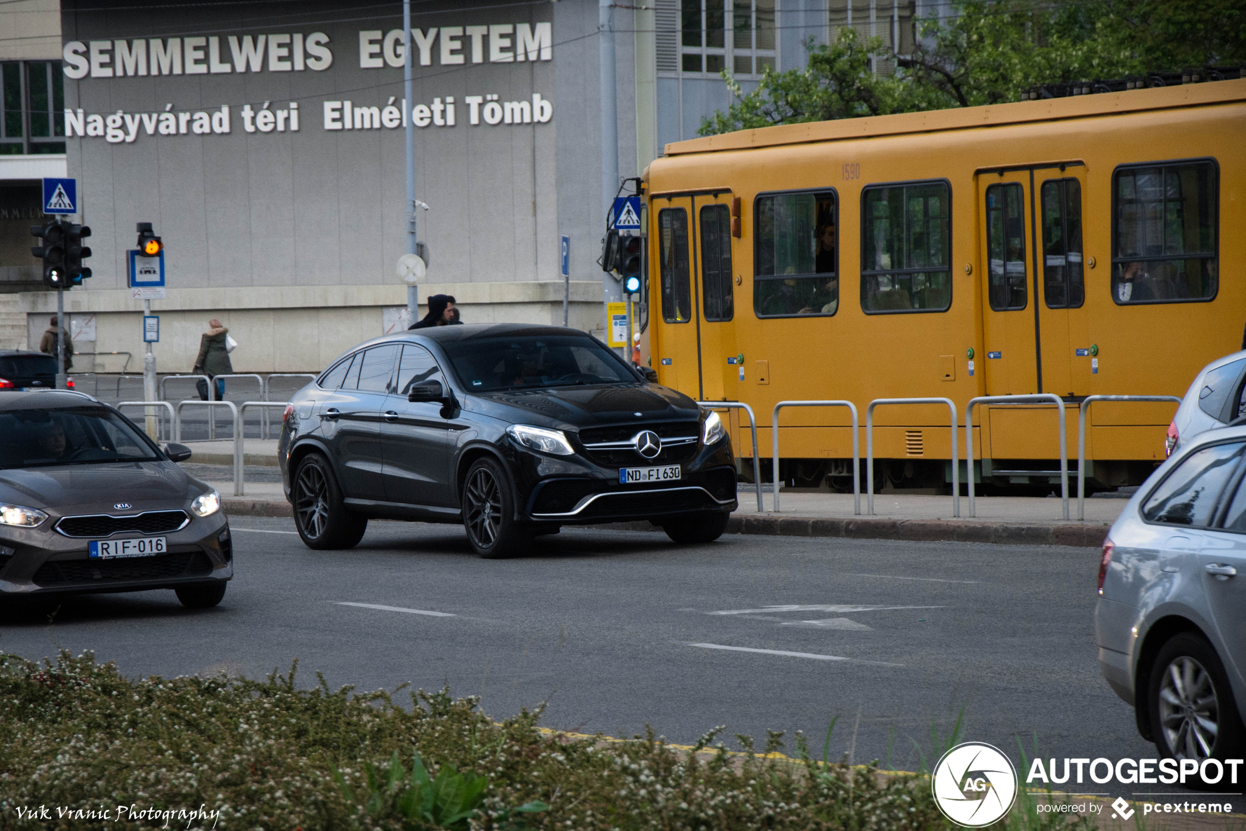 Mercedes-AMG GLE 63 S Coupé