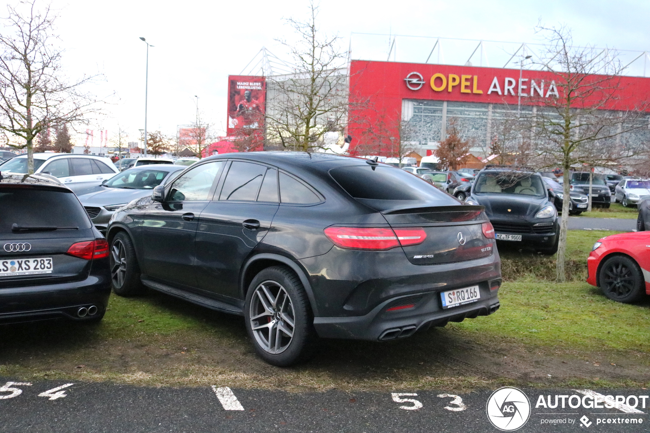 Mercedes-AMG GLE 63 S Coupé