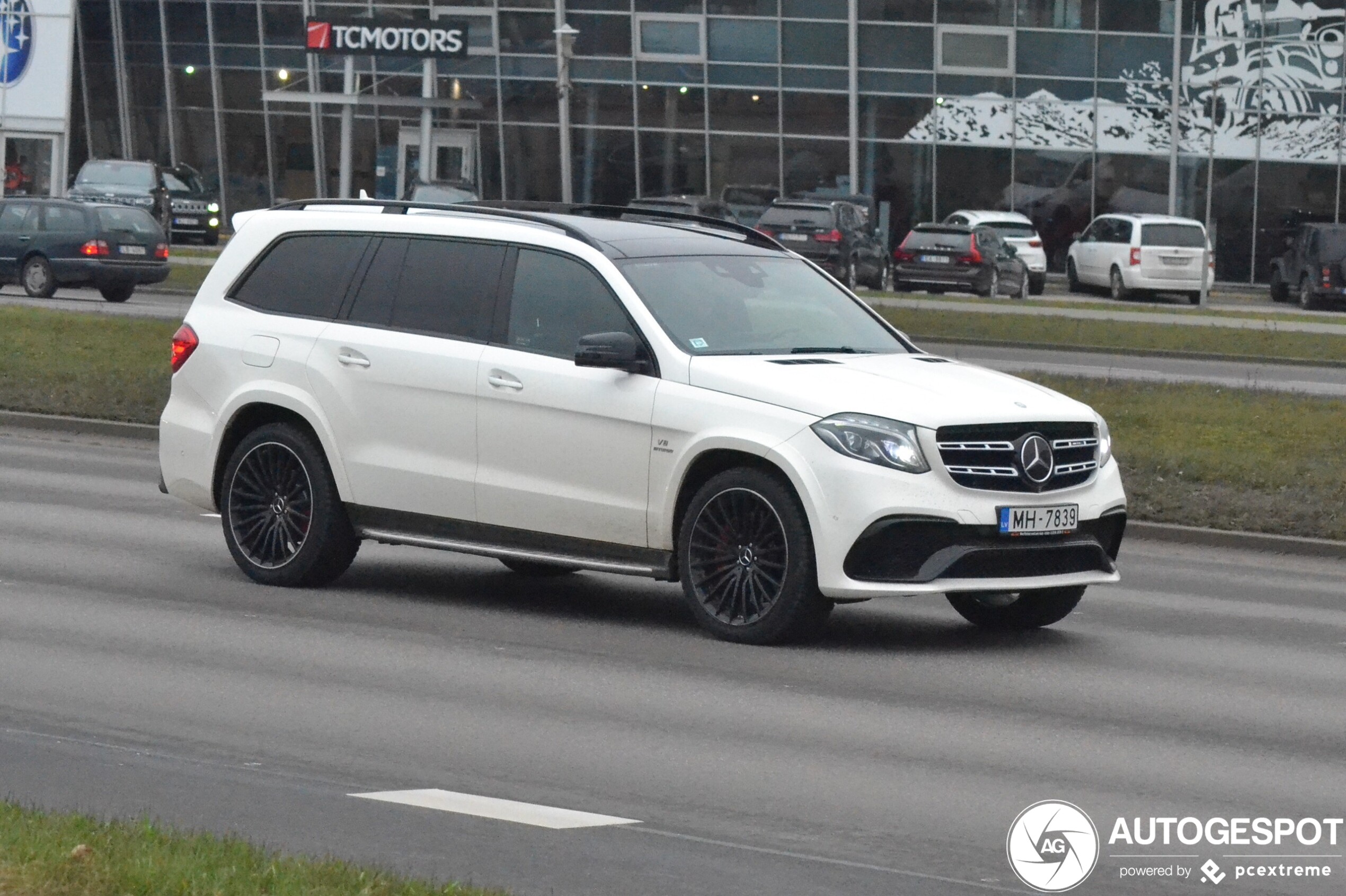 Mercedes-AMG GLS 63 X166