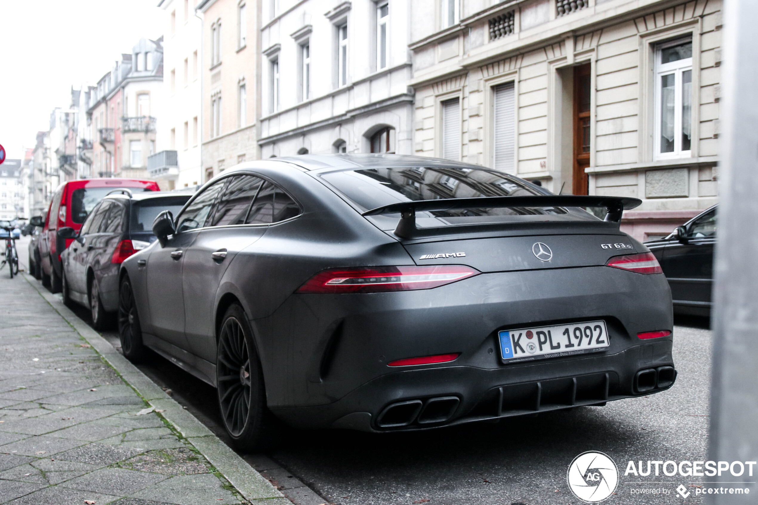 Mercedes-AMG GT 63 S Edition 1 X290