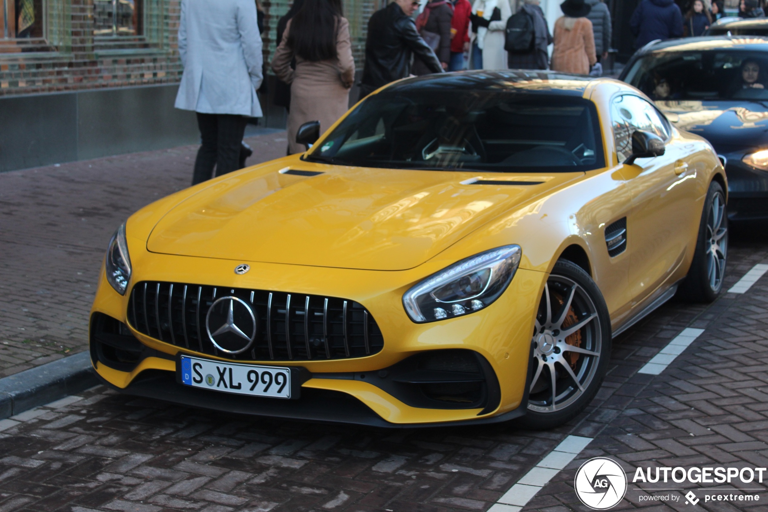 Mercedes-AMG GT S C190 2017