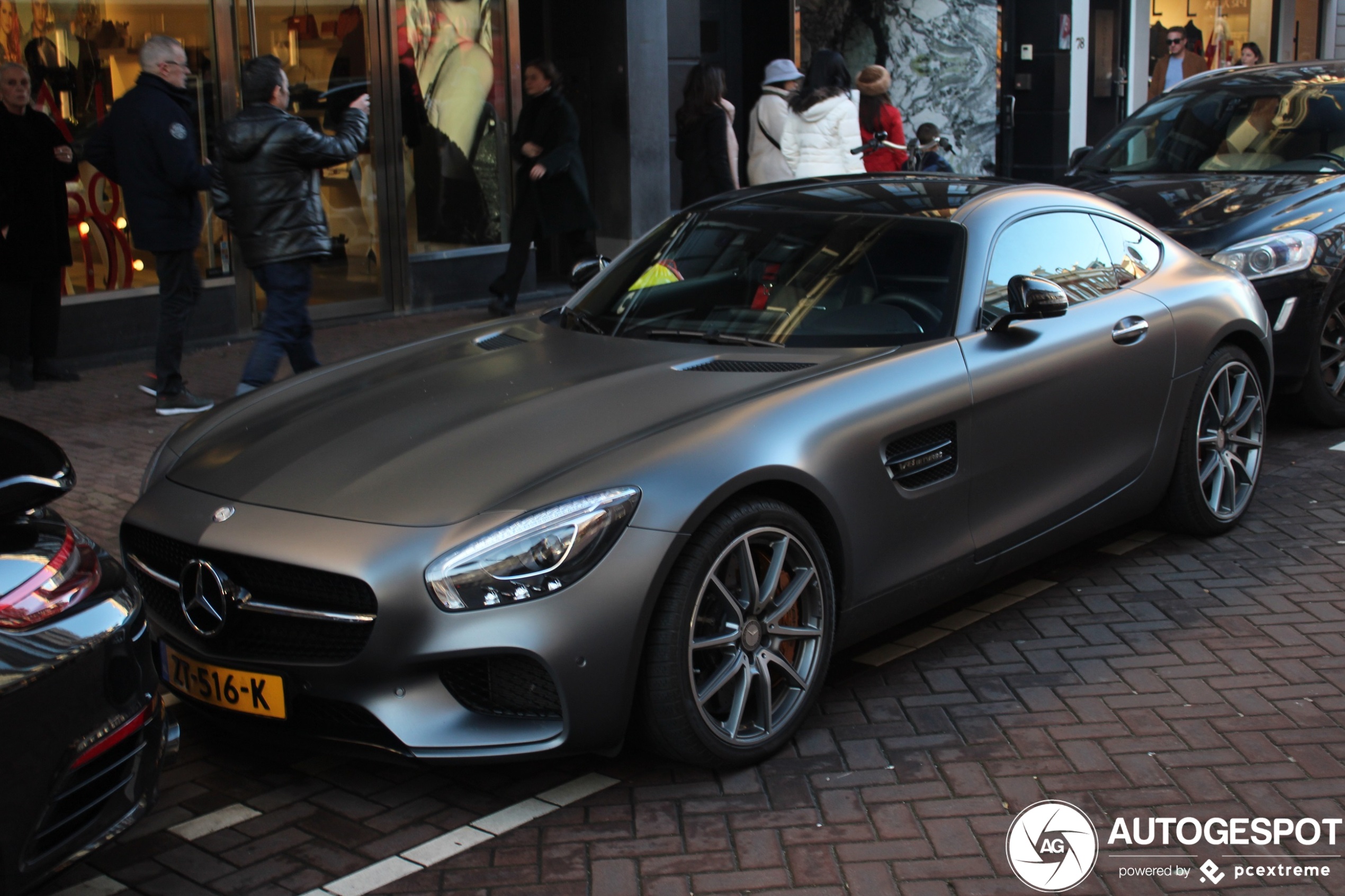 Mercedes-AMG GT S C190