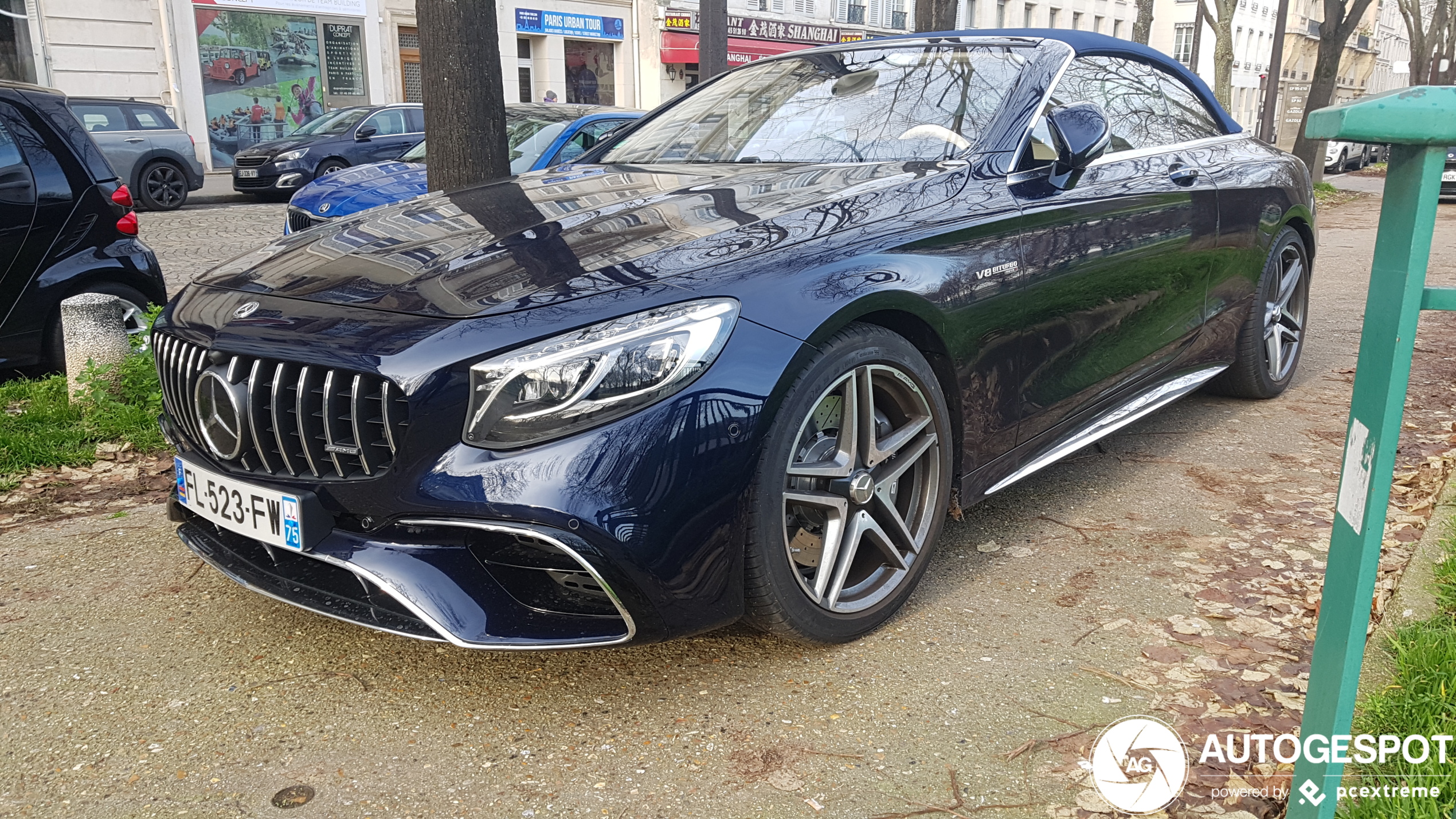 Mercedes-AMG S 63 Convertible A217 2018