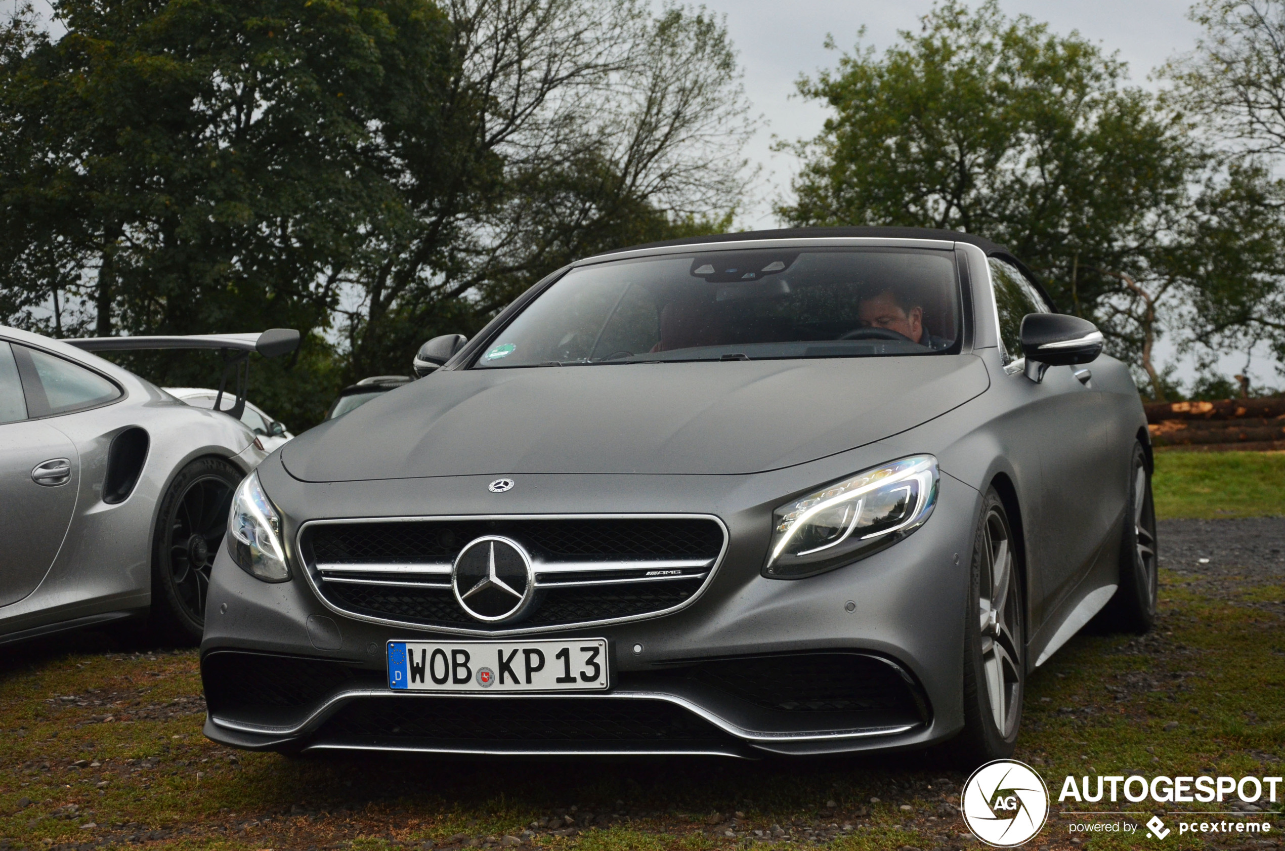 Mercedes-AMG S 63 Convertible A217